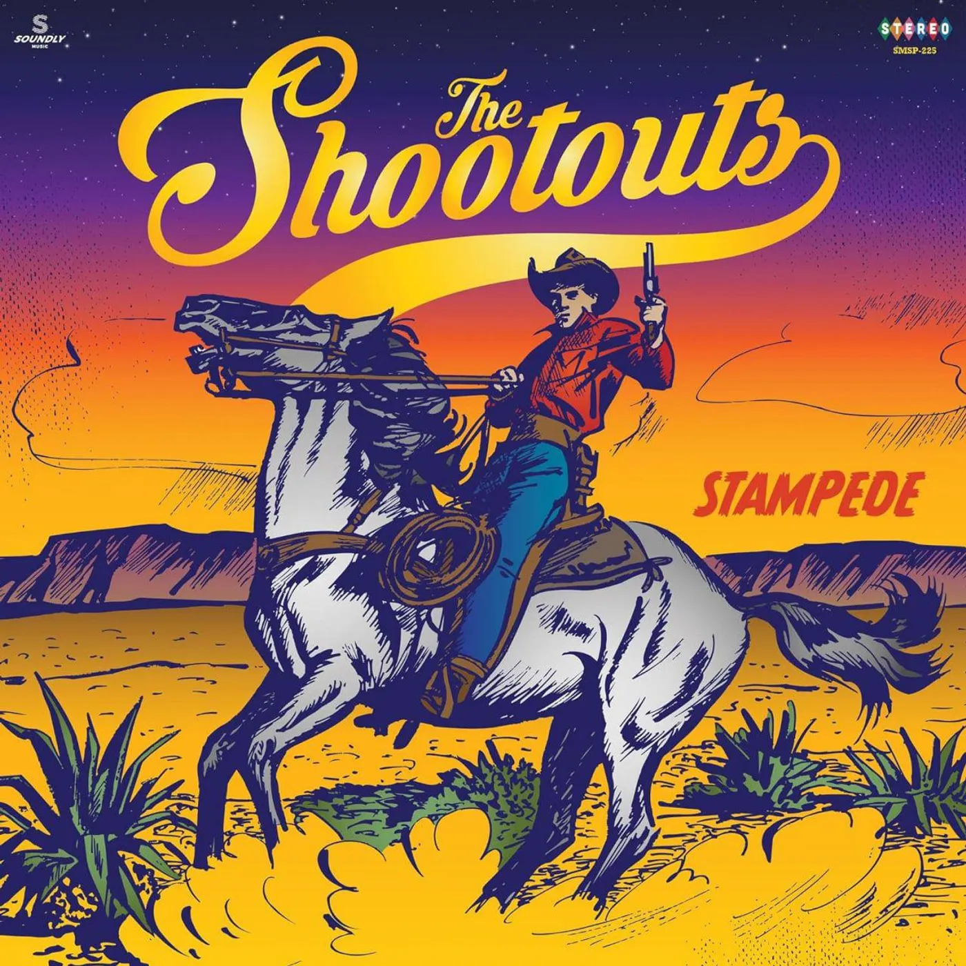 The Shootouts STAMPEDE Vinyl Record
