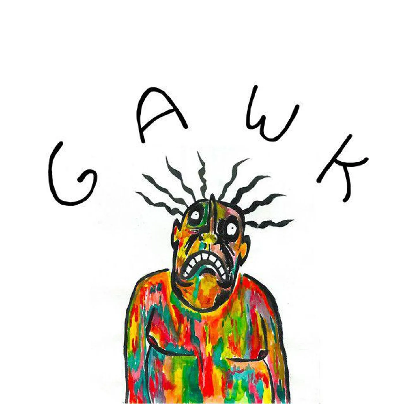Vundabar Gawk (Transparent Green) Vinyl Record