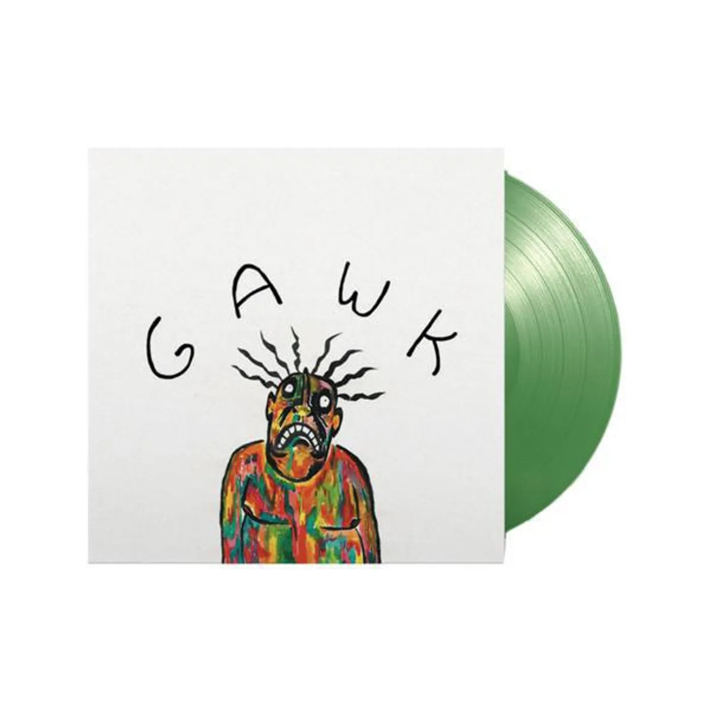 Vundabar Gawk (Transparent Green) Vinyl Record