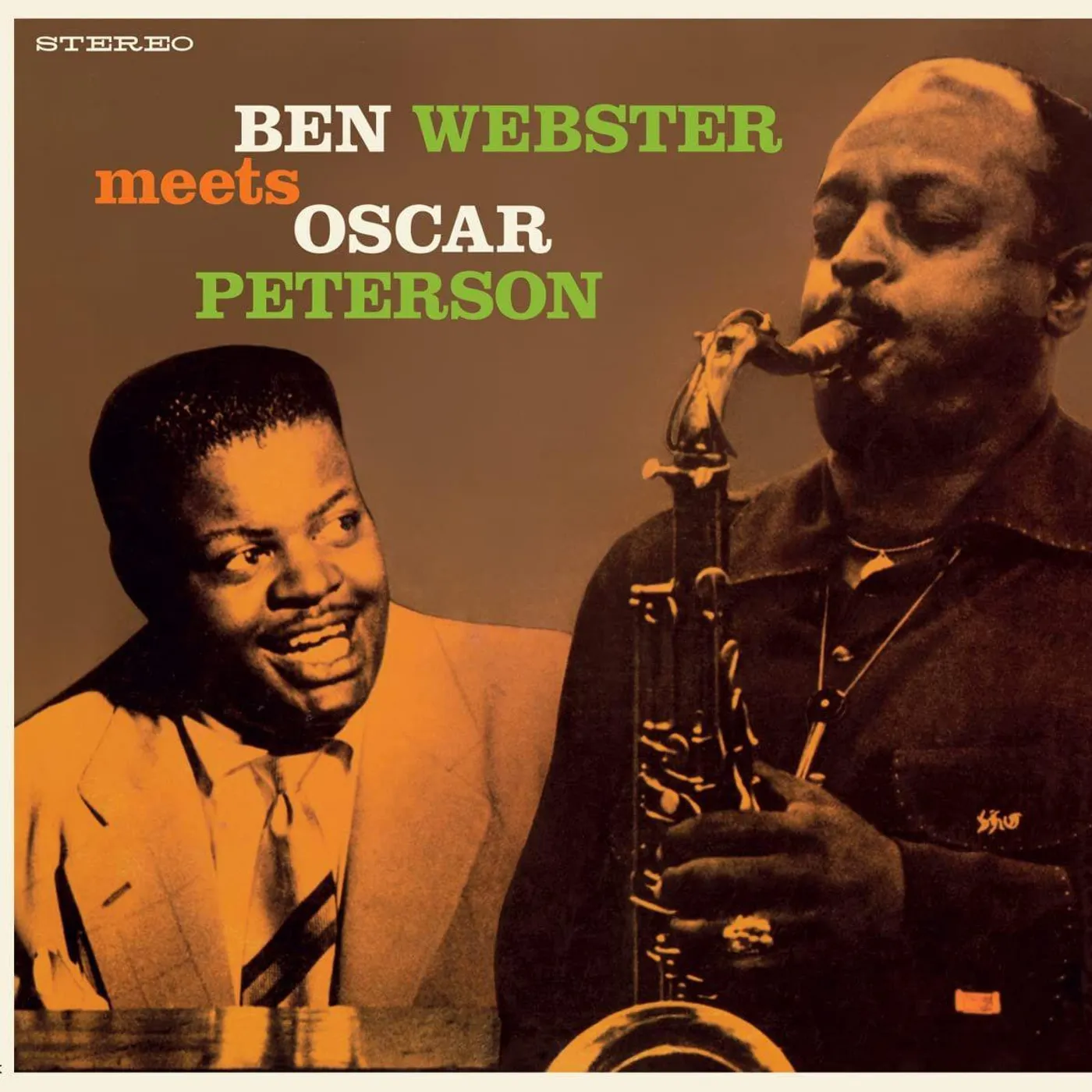  Ben Webster Meets Oscar Peterson (Limited Edition/180g/Bonus Track) Vinyl Record