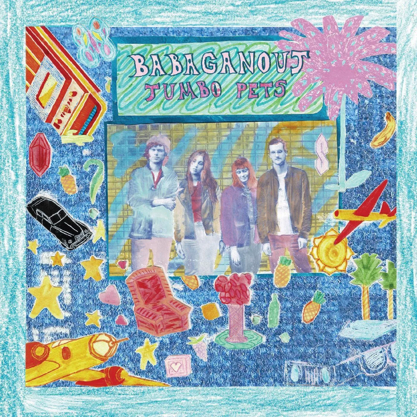 Babaganouj JUMBO PETS Vinyl Record