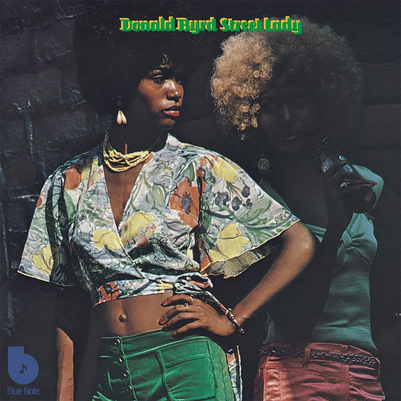 Donald Byrd Street Lady Vinyl Record