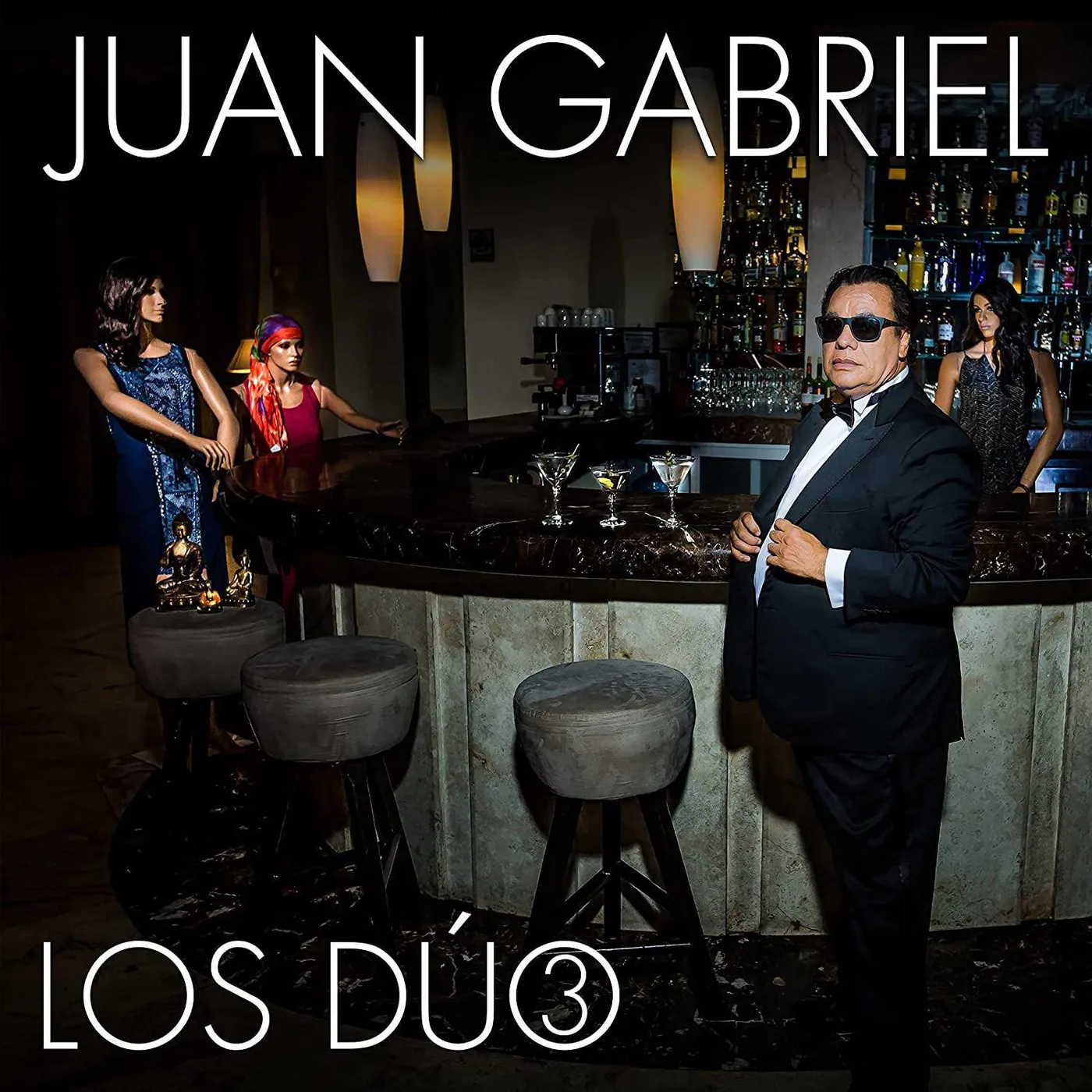 Juan Gabriel Los Dúo 3 Vinyl Record