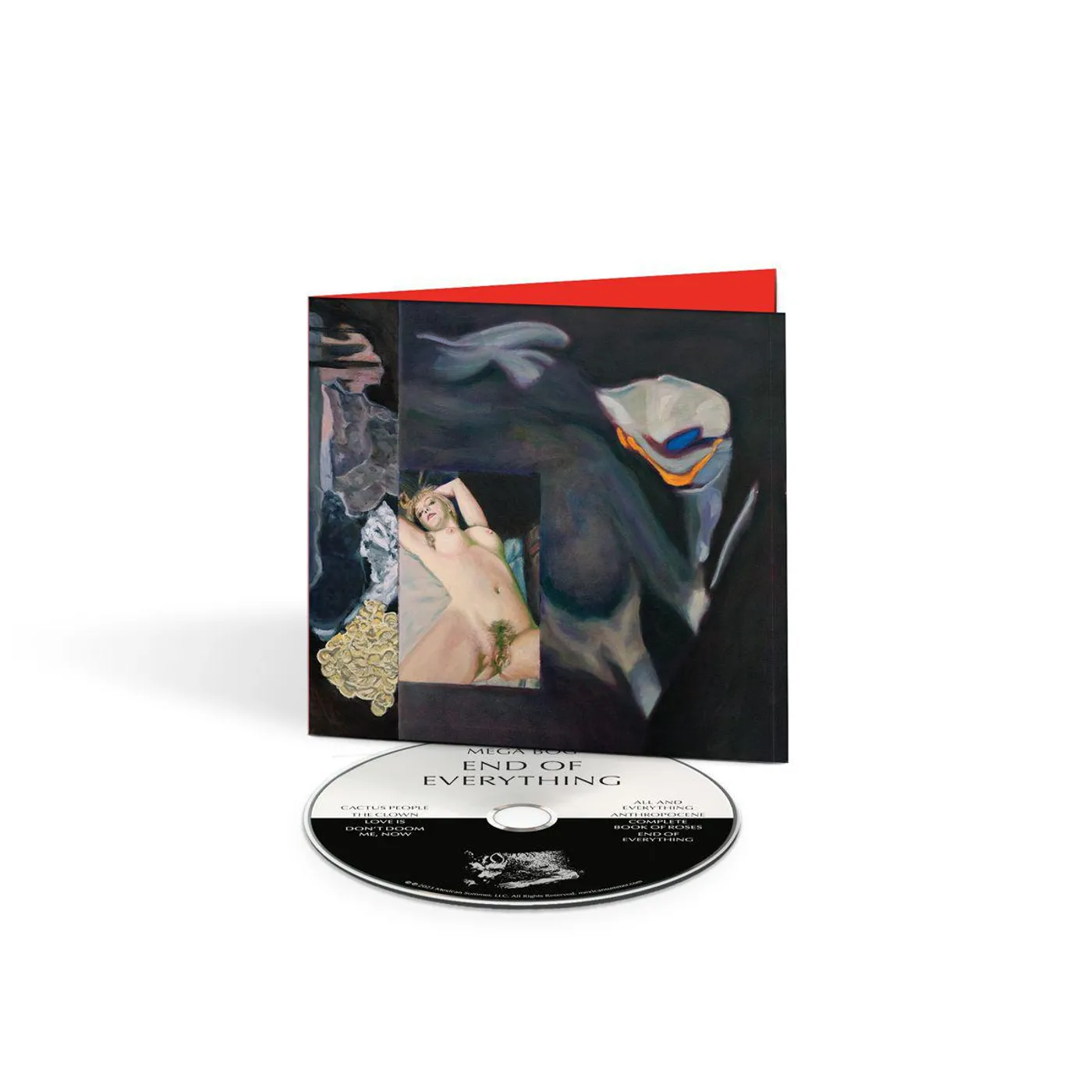 Mega Bog END OF EVERYTHING CD