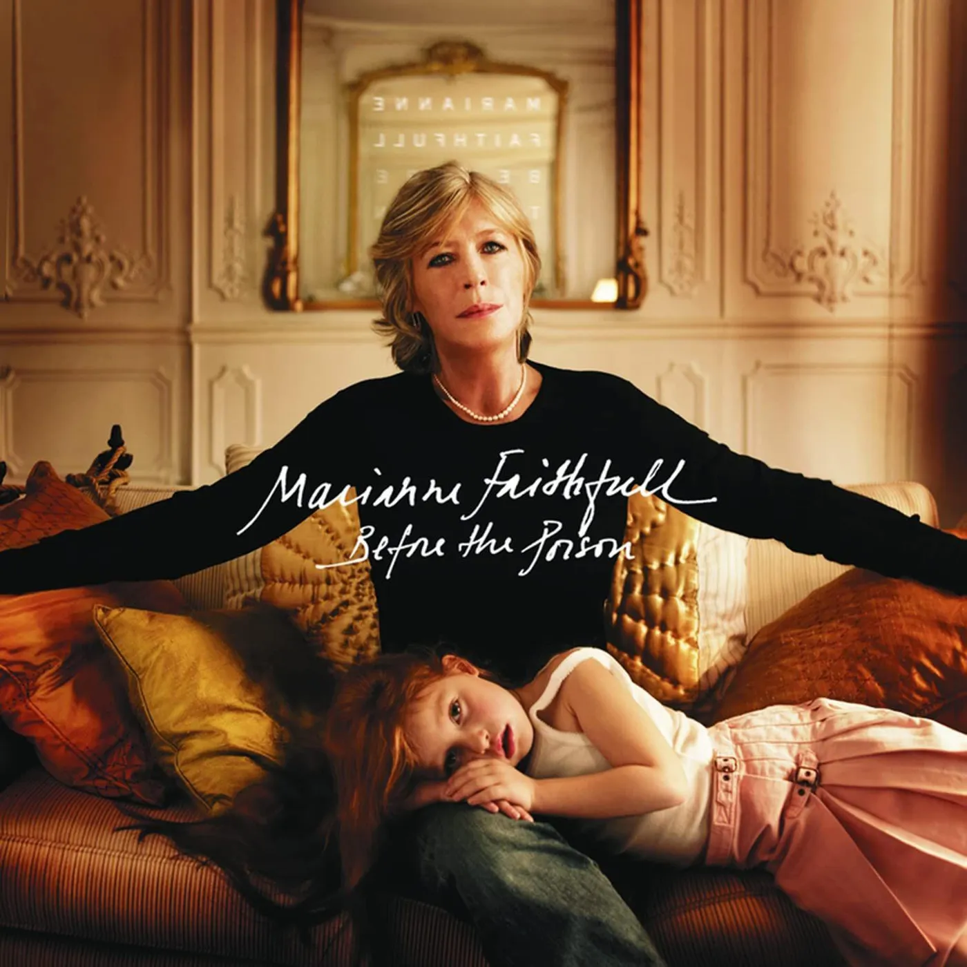 Marianne Faithfull Before The Poison (Clear) Vinyl Record