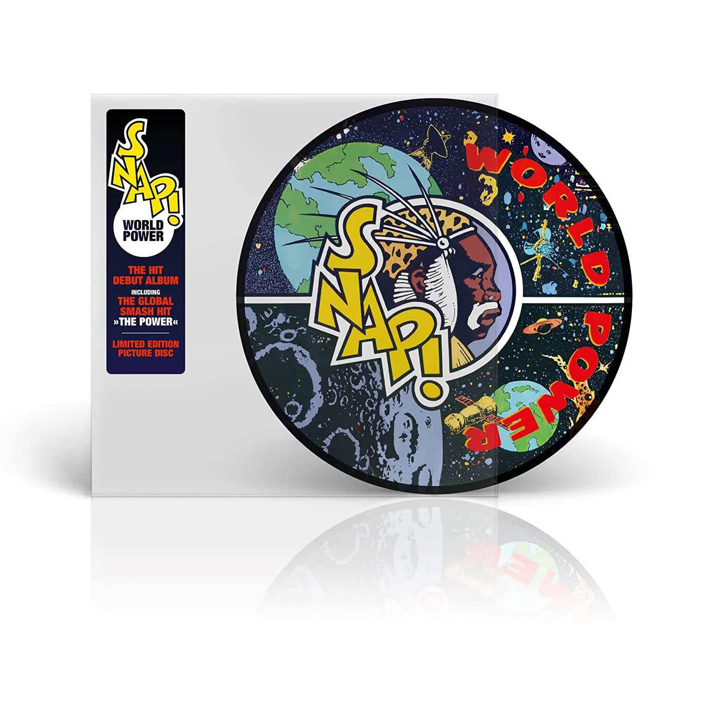 SNAP! World Power Vinyl Record