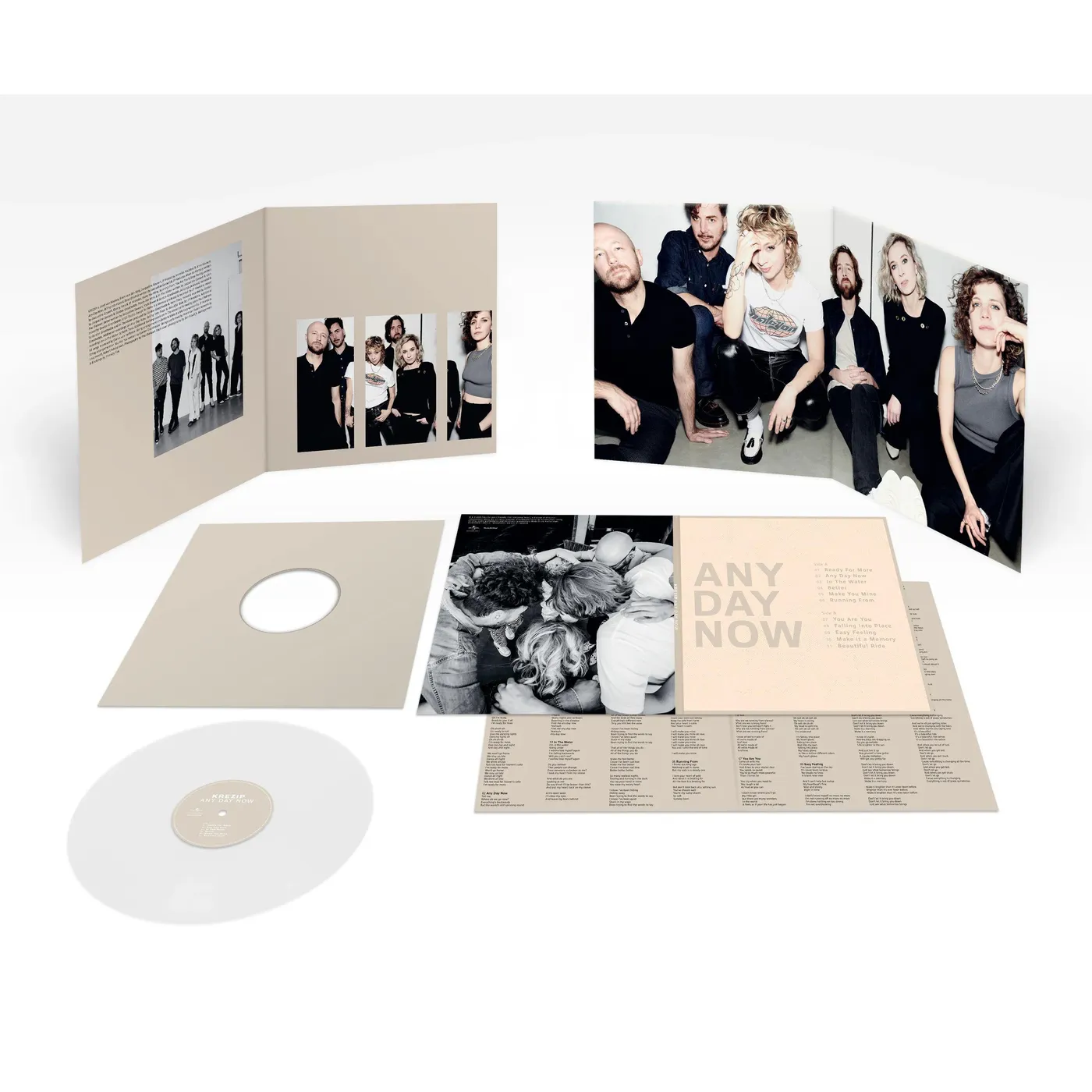 Krezip Any Day Now Vinyl Record