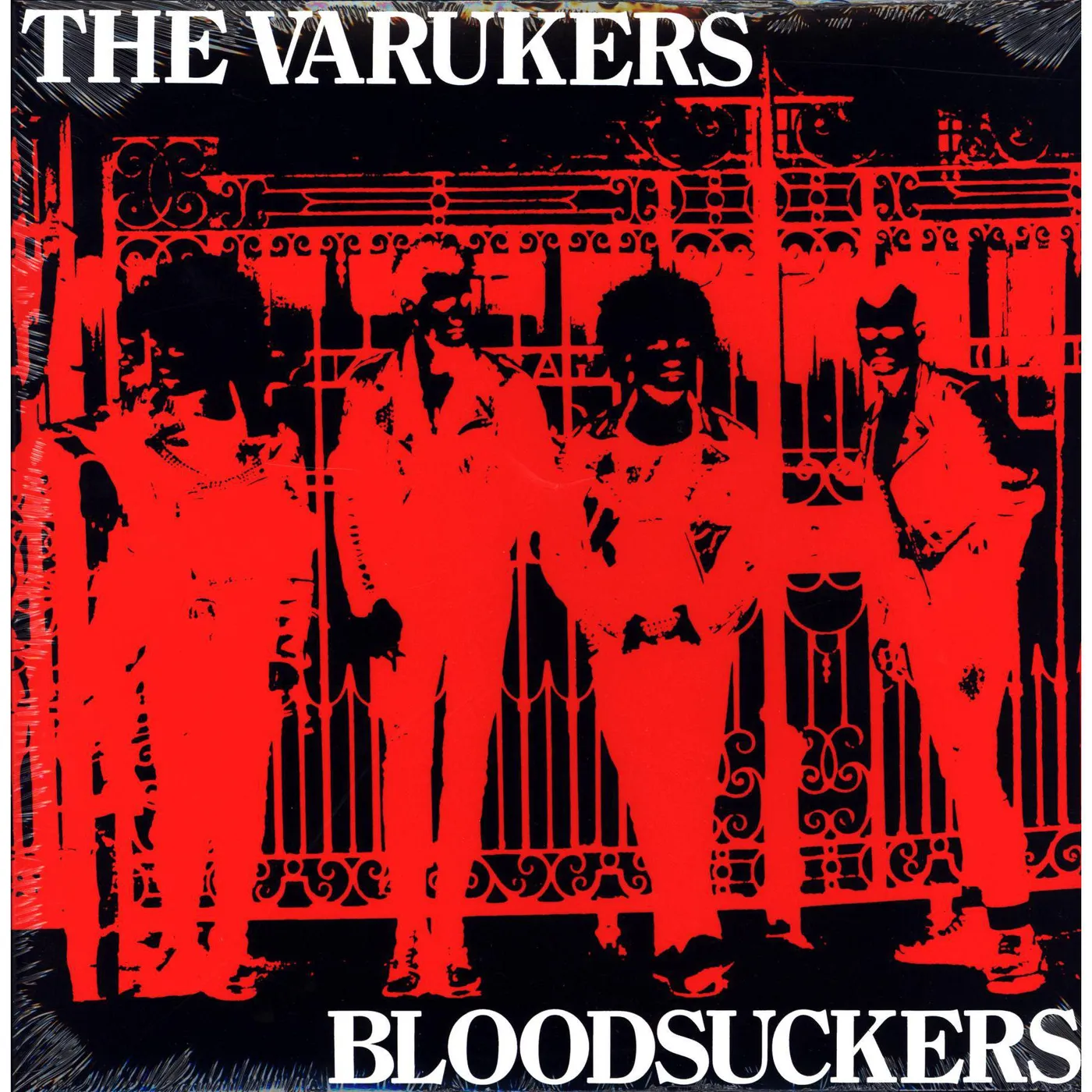 The Varukers BLOODSUCKERS Vinyl Record