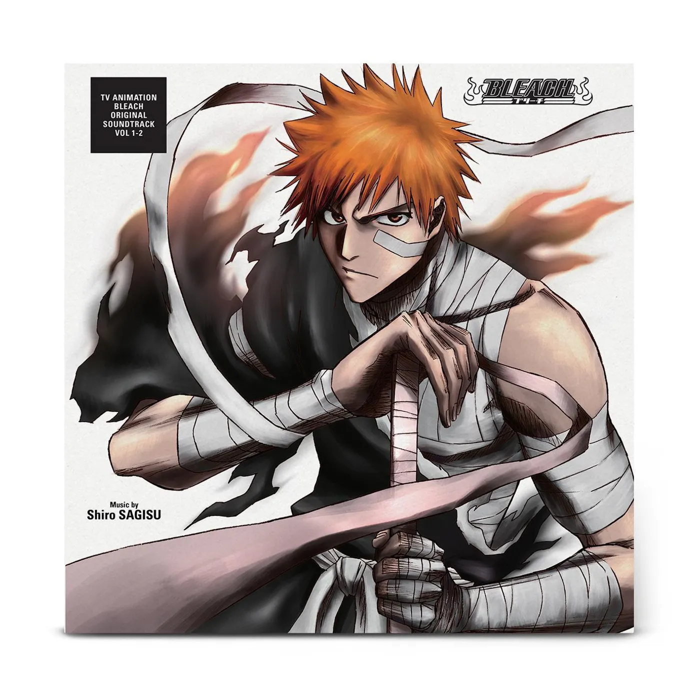 Shiro SAGISU Bleach - Original Soundtrack Vinyl Record