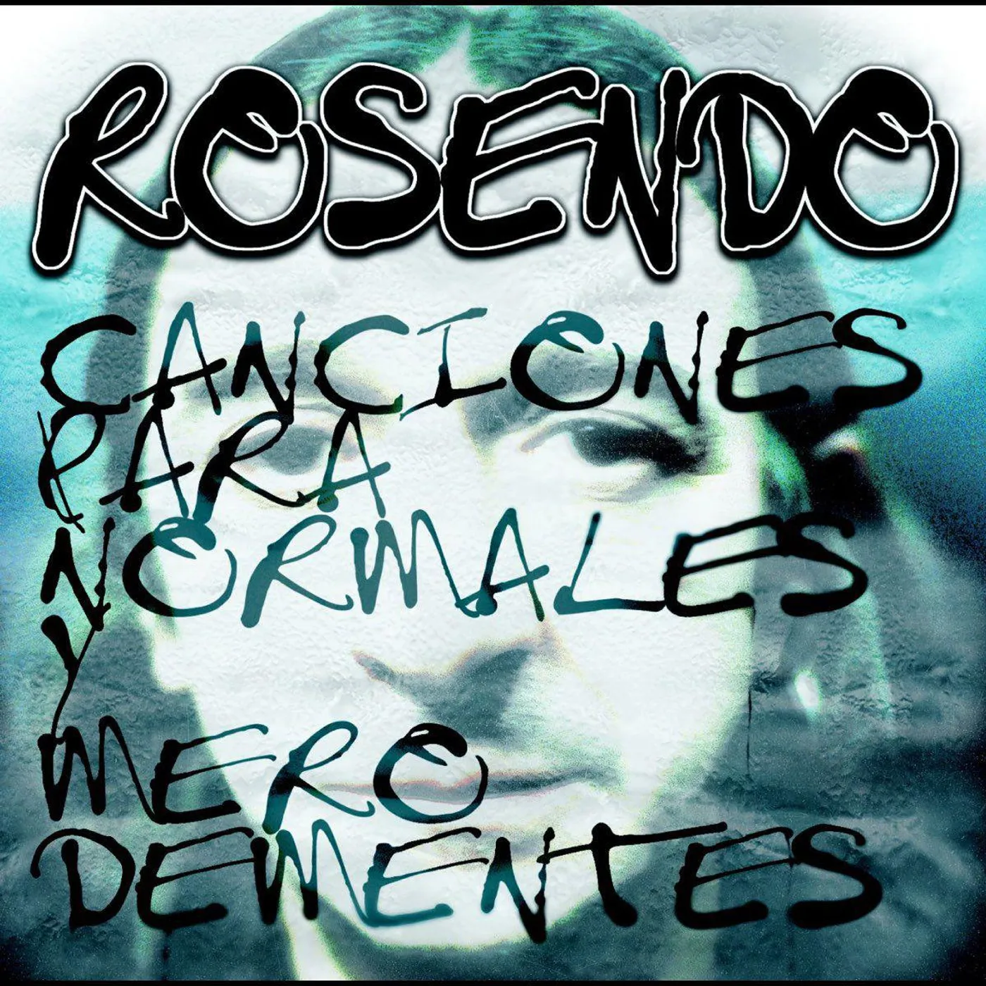 Rosendo Canciones Para Normales Y Mero Dementes Vinyl Record