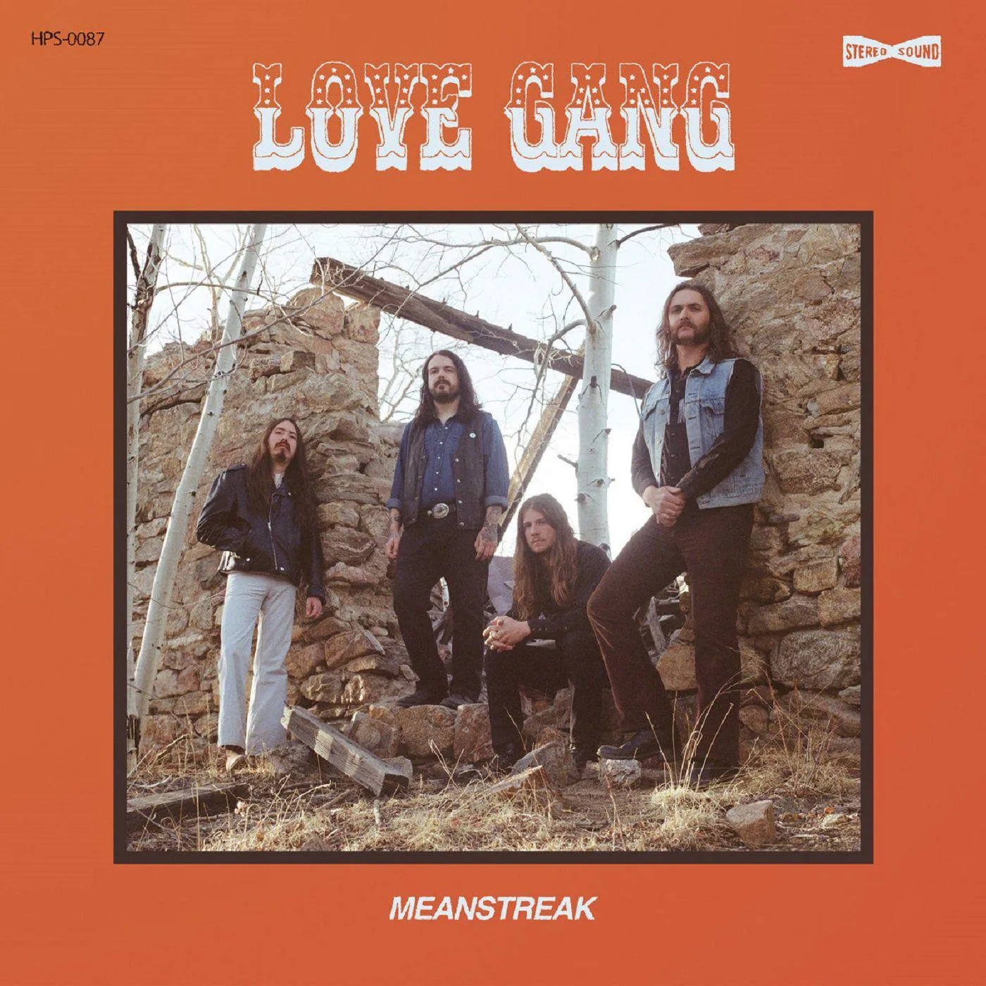 Love Gang MEANSTREAK Vinyl Record