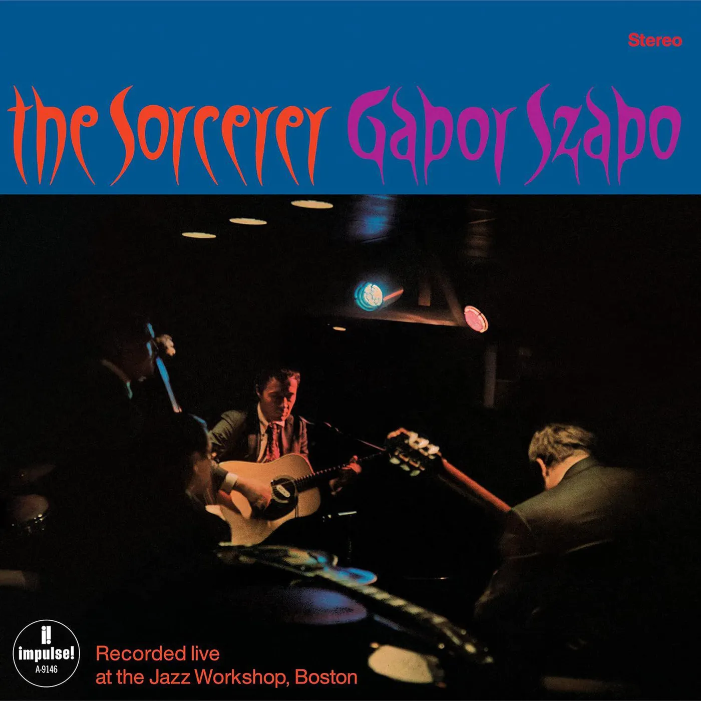 Gábor Szabó SORCERER Vinyl Record