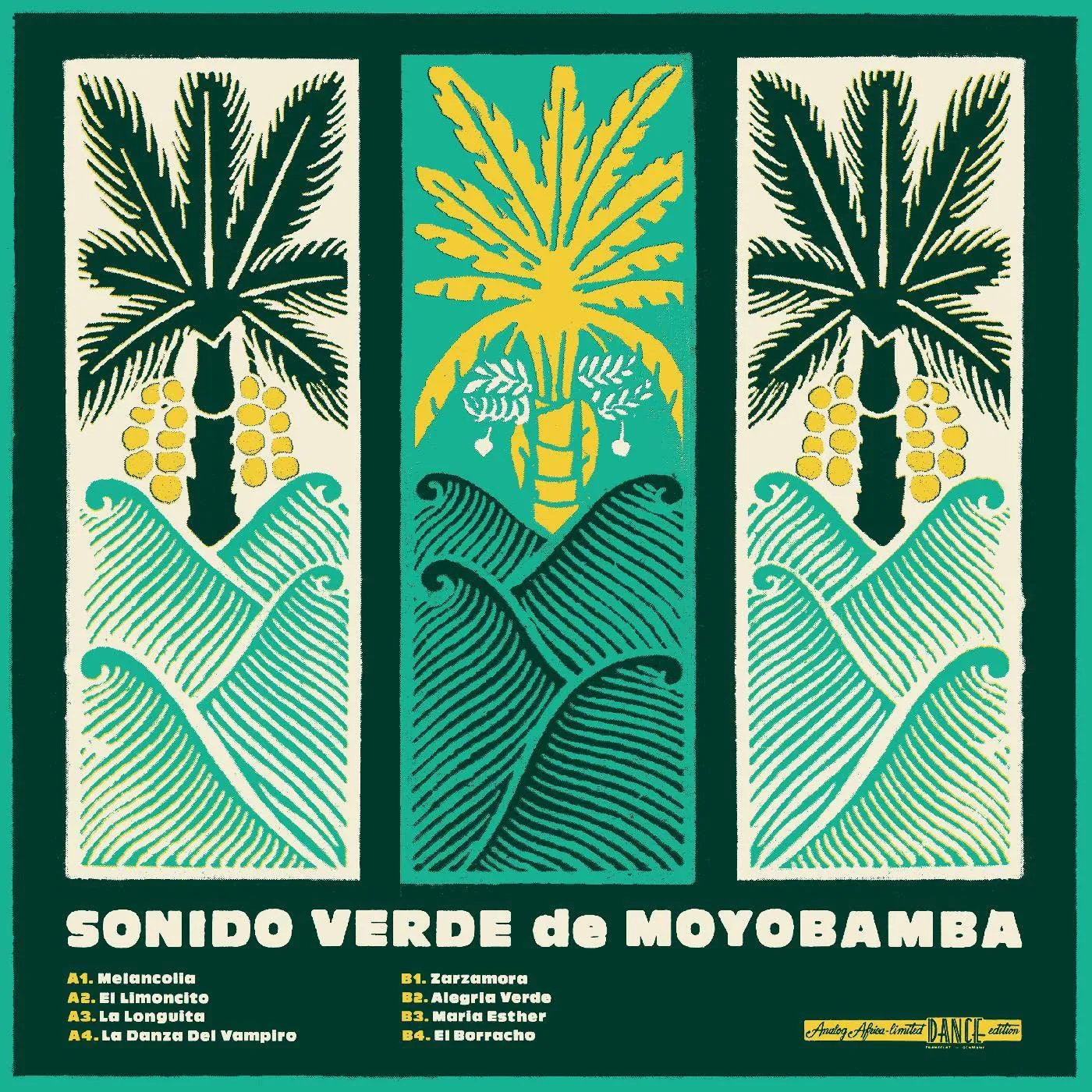 Sonido Verde De Moyobamba Vinyl Record