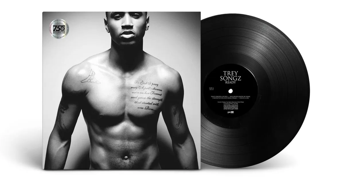 米2LP Trey Songz Ready 075678630620 Atlantic, Songbook E 未開封 /00660 Trey Songz – Ready – 2 x Vinyl (LP, Album, Reissue), 2023