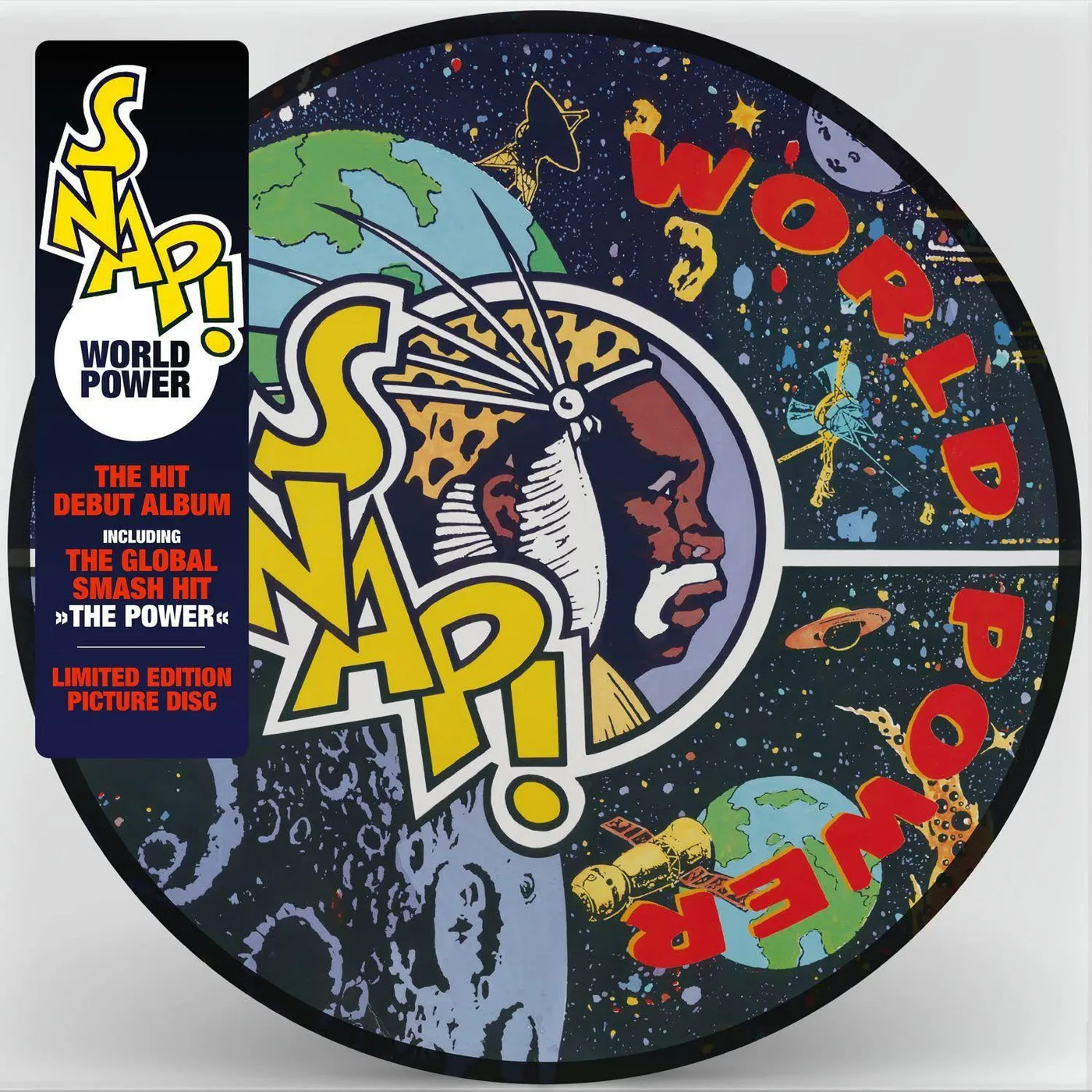 SNAP! World Power (Picture Disc) Vinyl Record