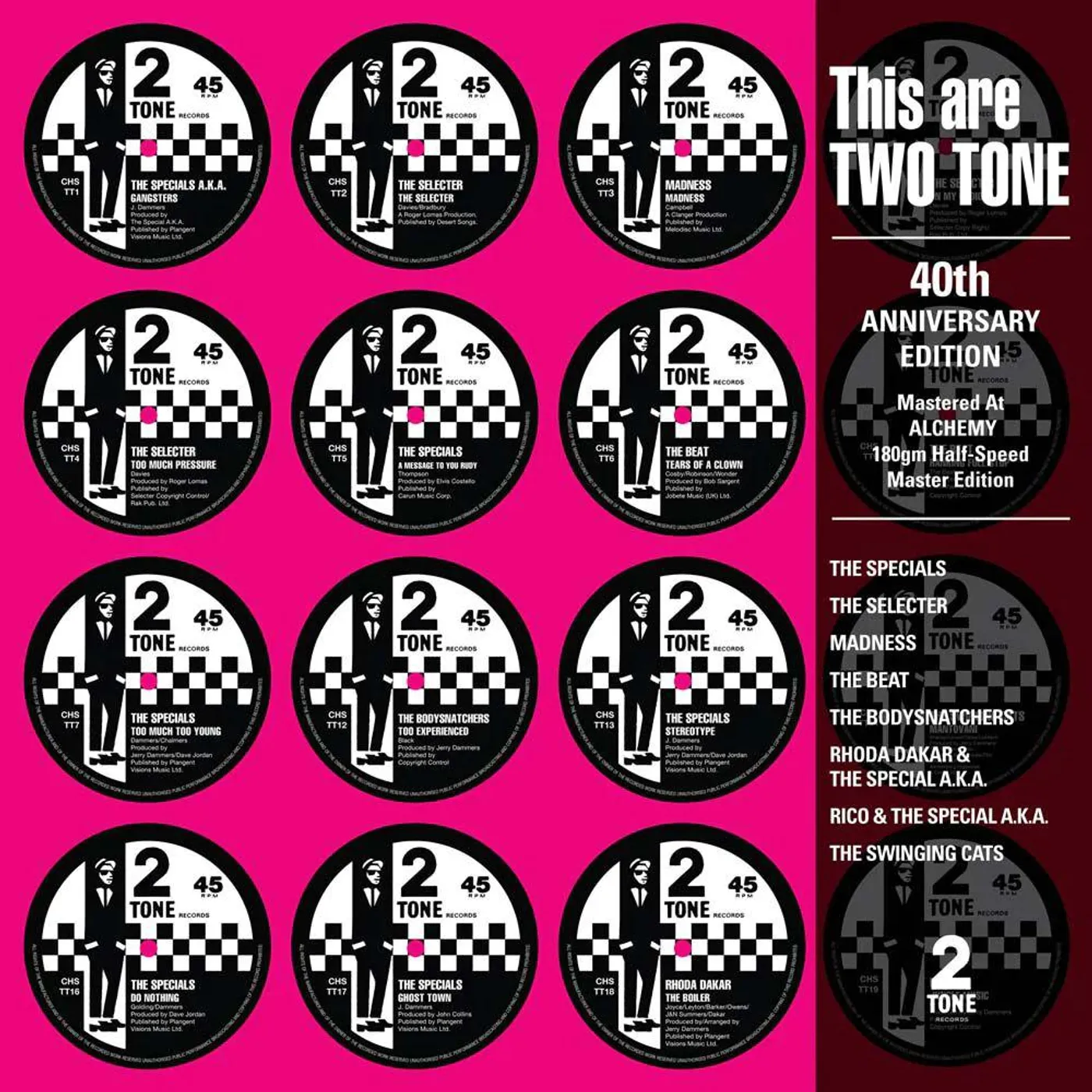 This Are Two Tone / Various Vinyl Record