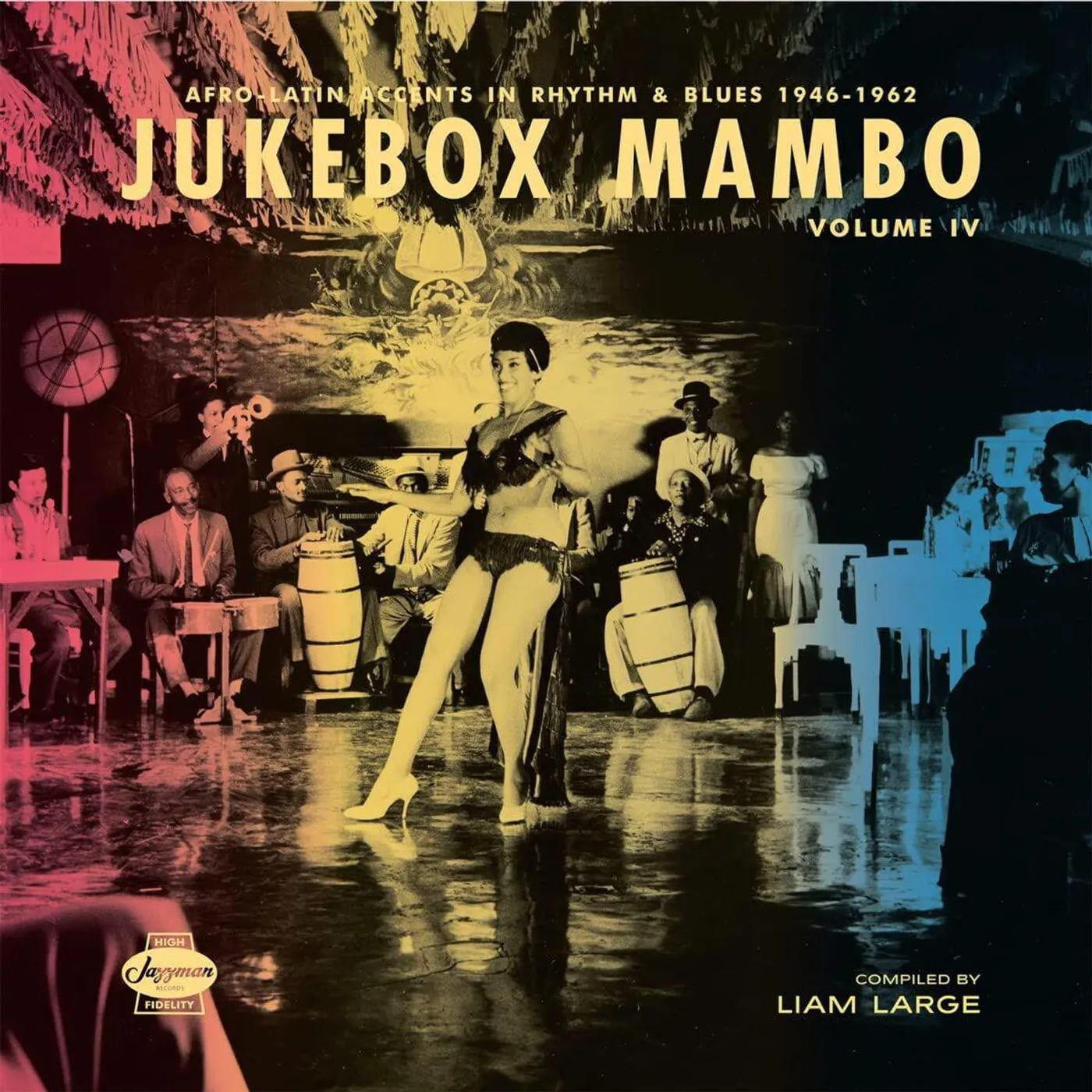 JUKEBOX MAMBO IV: AFRO-LATIN ACCENTS RHYTHM / VAR Vinyl Record