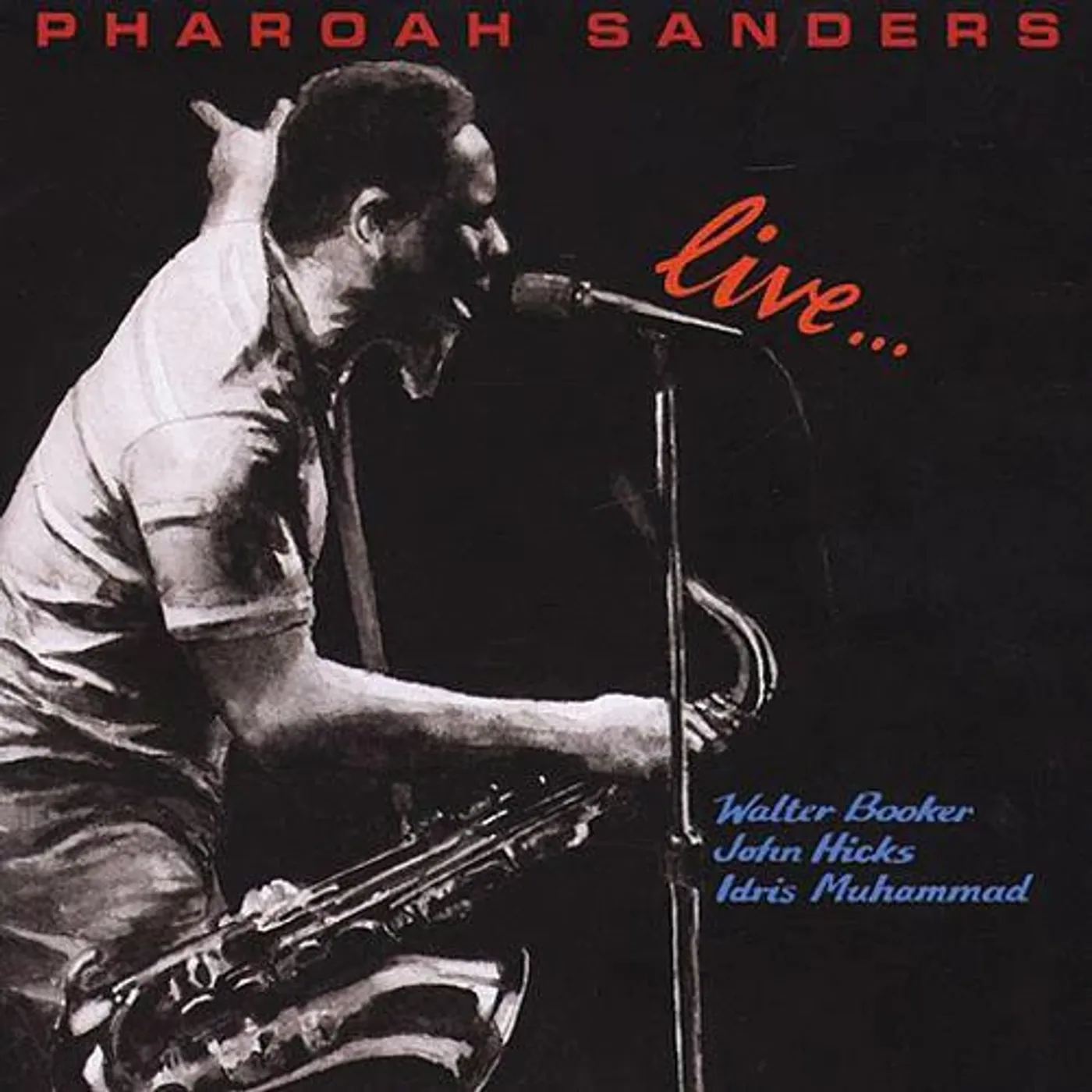 Pharoah Sanders Live... Vinyl Record