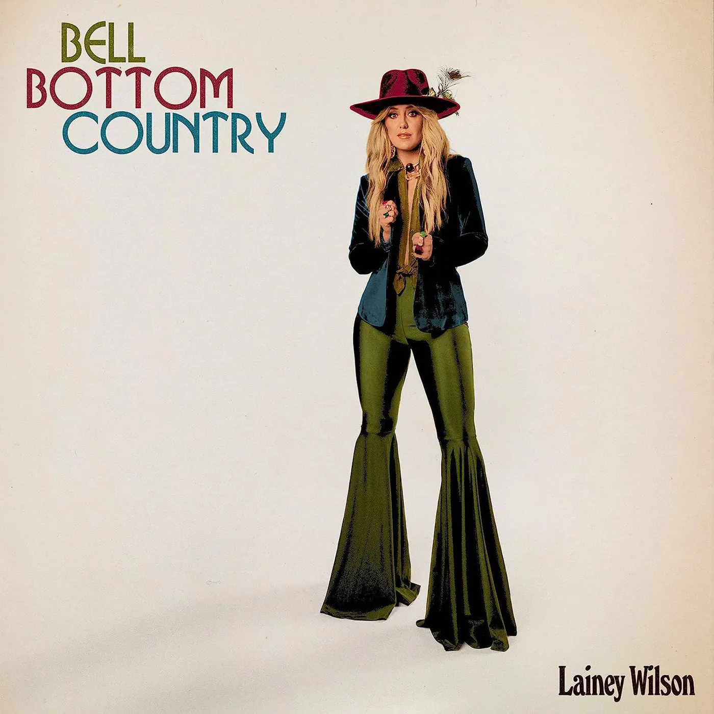 Lainey Wilson Bell Bottom Country (2LP) Vinyl Record