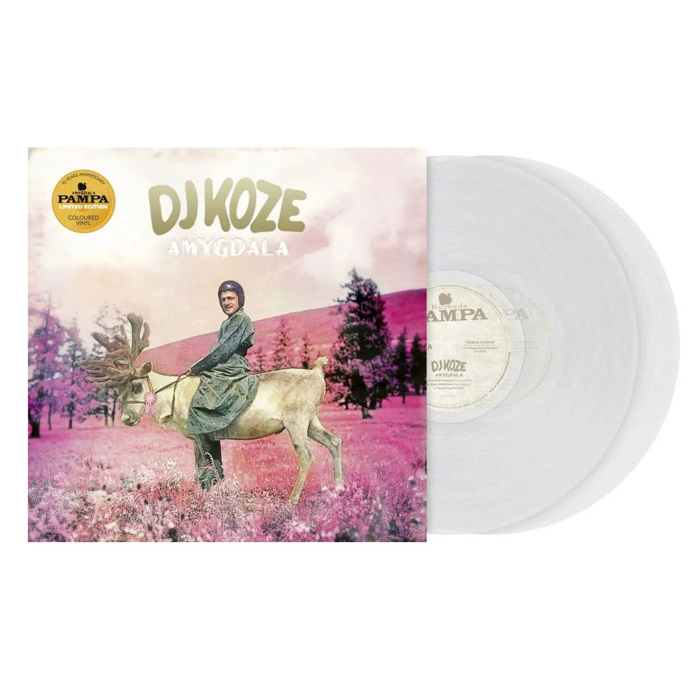 DJ Koze Amygdala Vinyl Record
