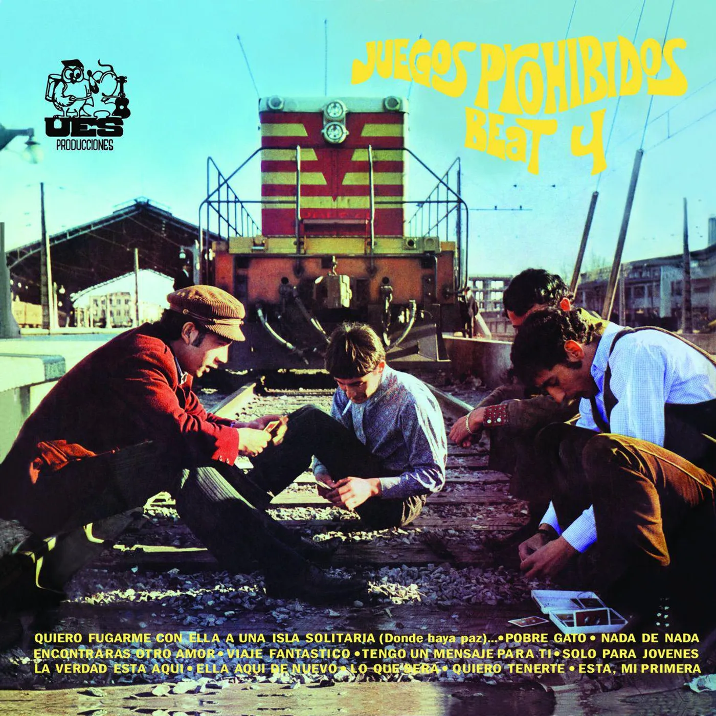 Beat 4 Juegos Prohibidos Vinyl Record