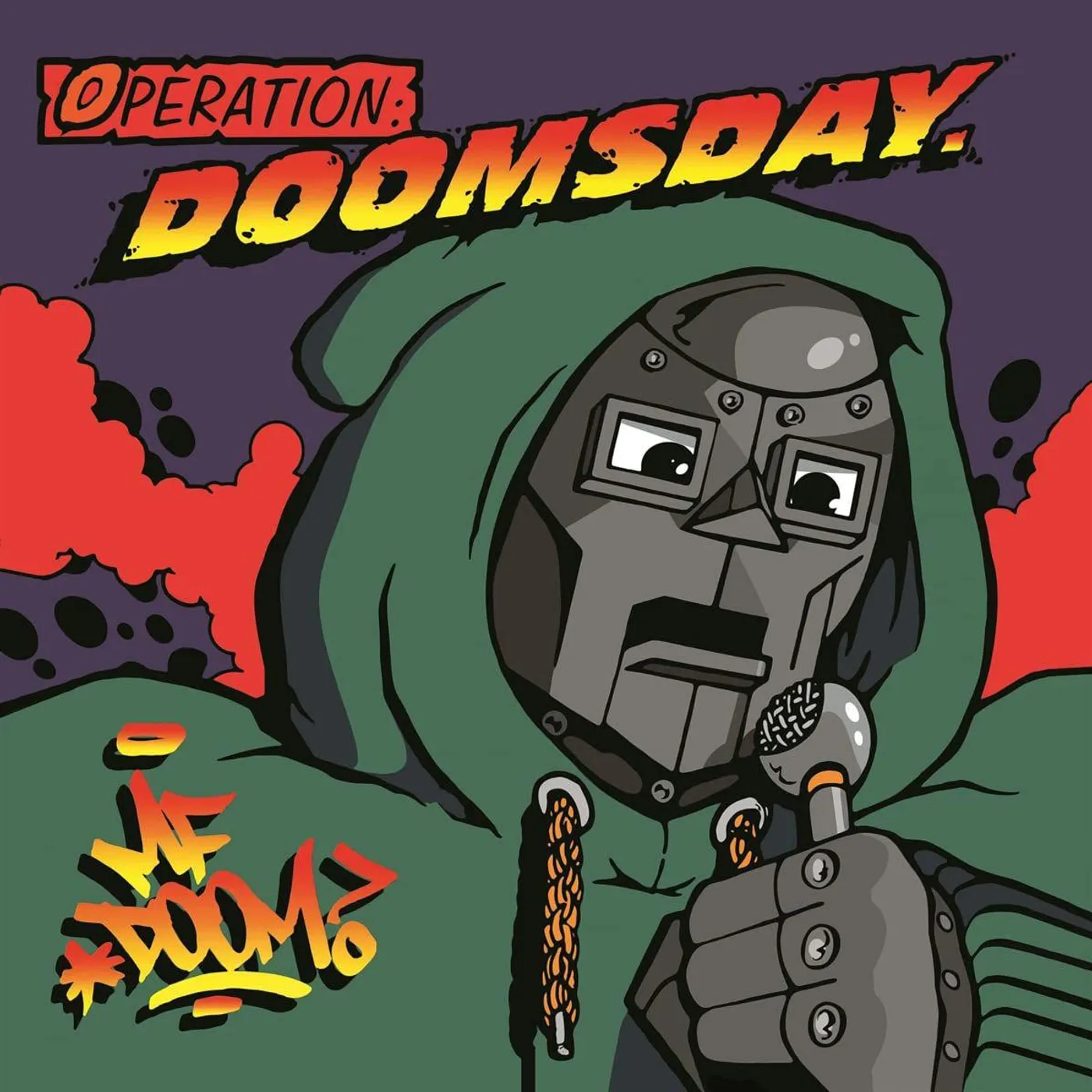 MF DOOM Operation: Doomsday (2LP) Vinyl Record