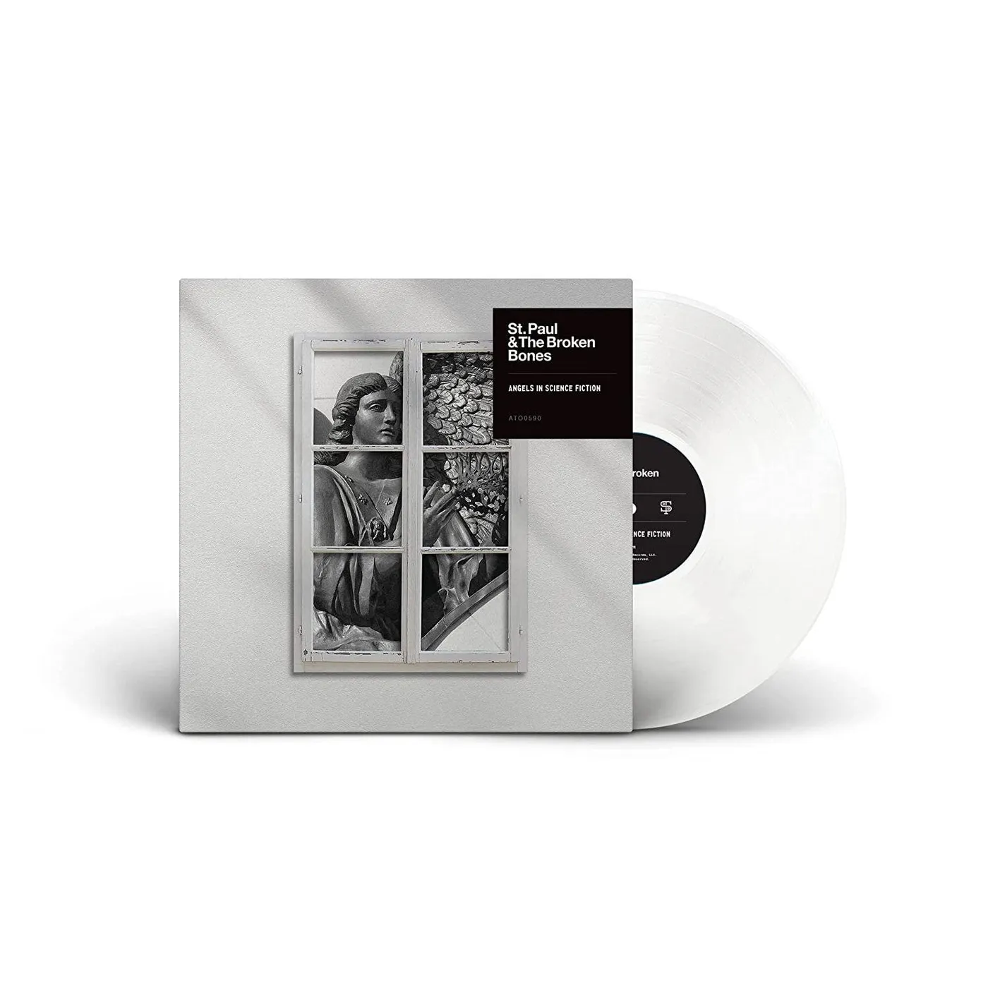 St. Paul & The Broken Bones Angels In Science Fiction Vinyl Record