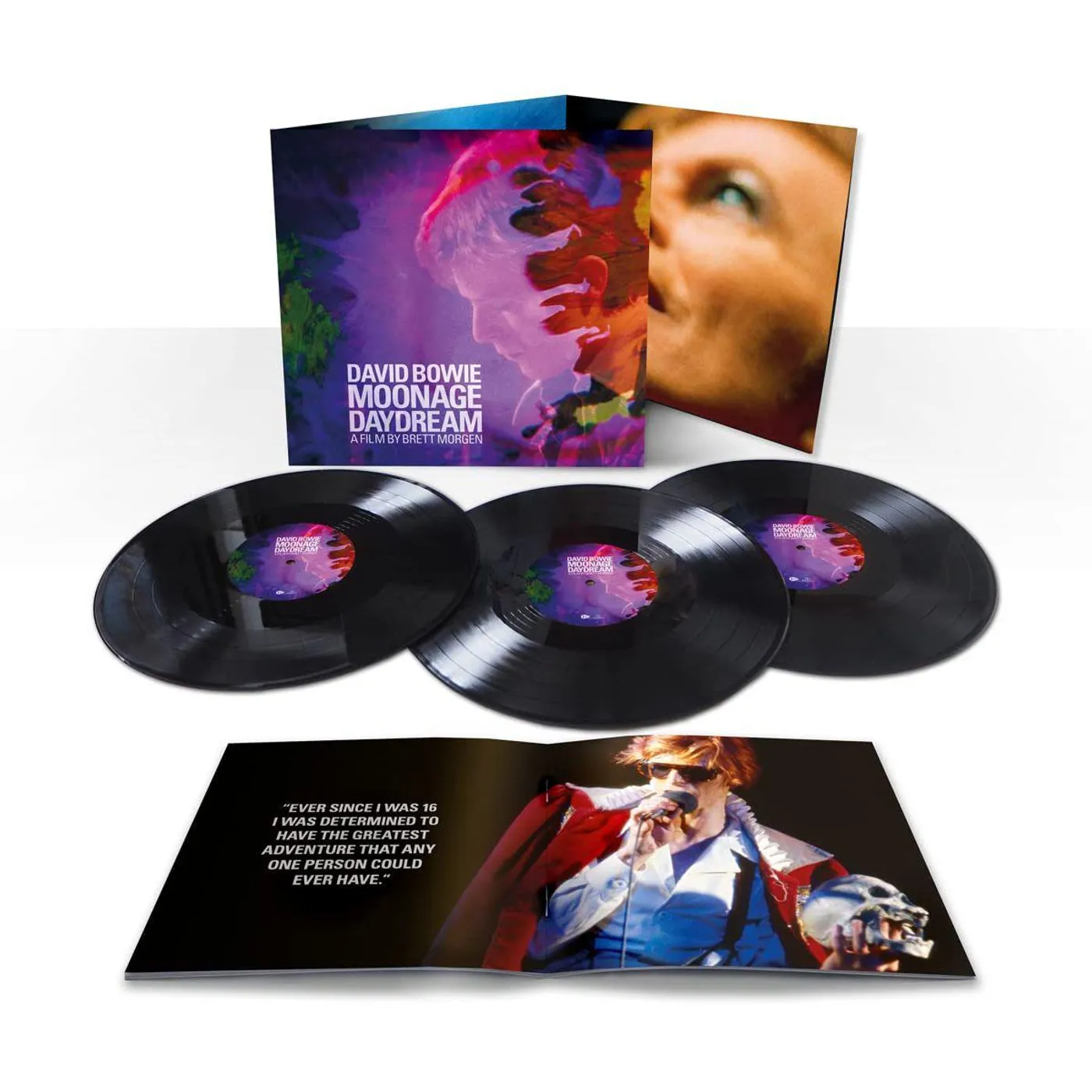 David Bowie Moonage Daydream – A Brett Morgen Film (3LP) Vinyl Record