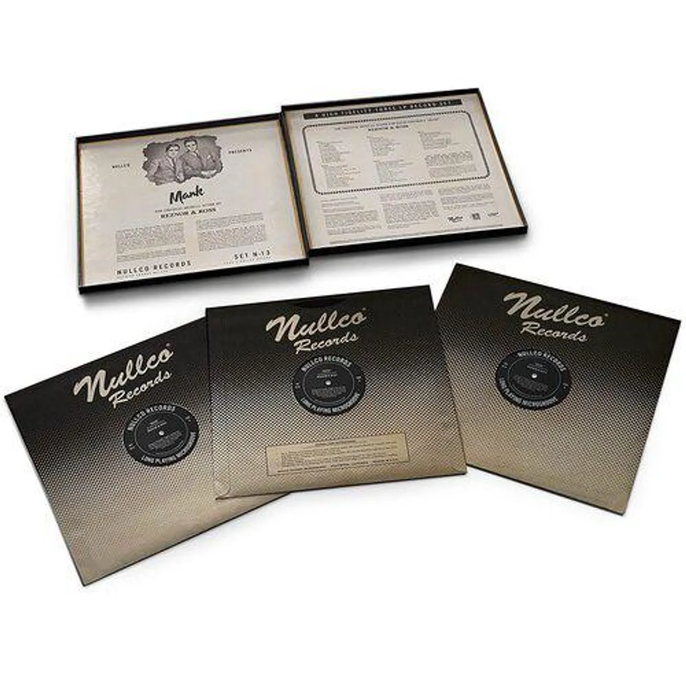 Trent Reznor and Atticus Ross Mank (Original Musical Score) Vinyl Record