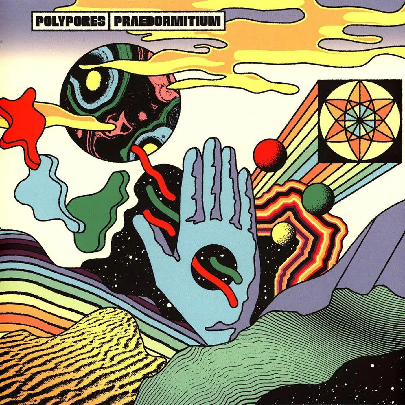 Polypores PRAEDORMITIUM Vinyl Record