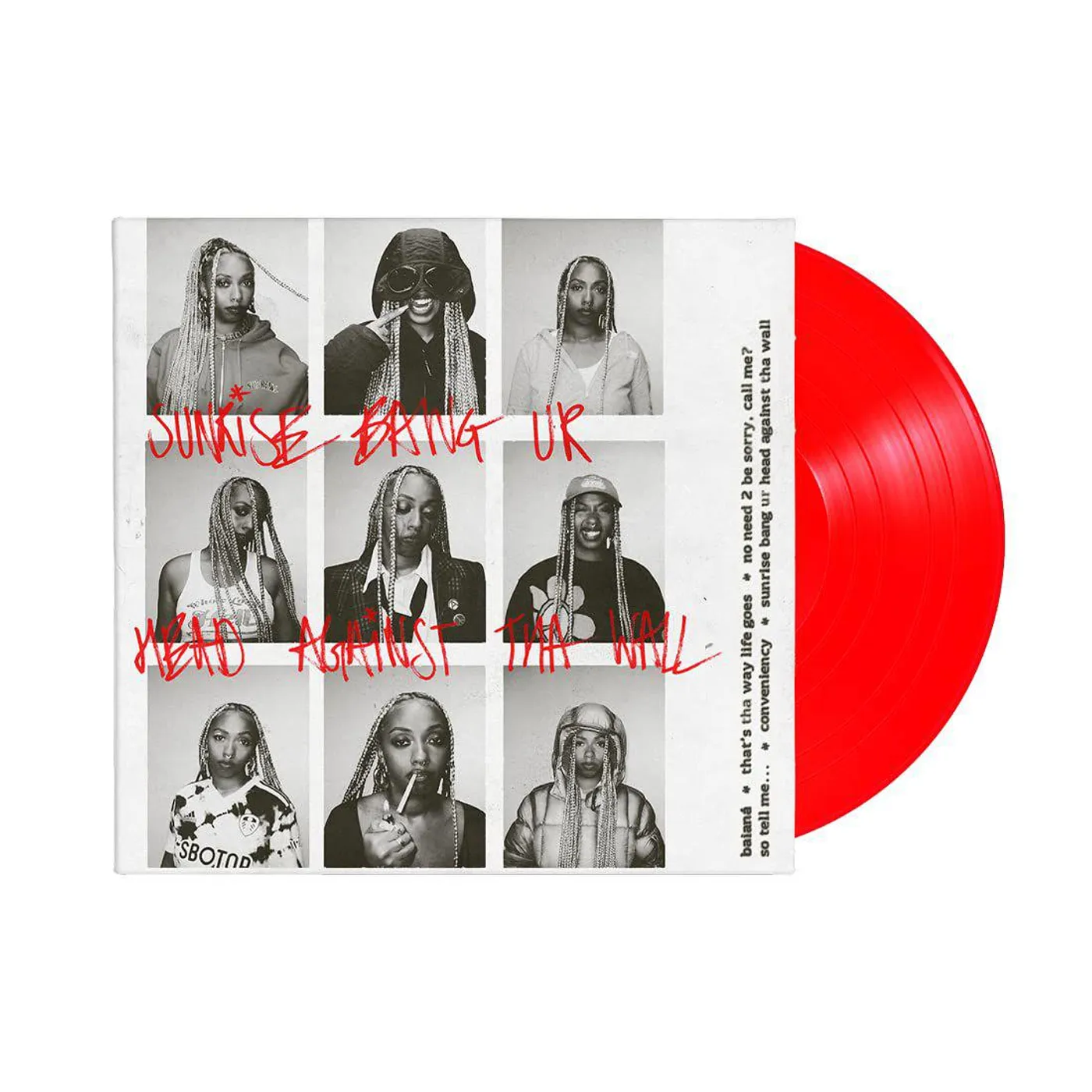 Nia Archives Sunrise Bang Ur Head Against Tha Wall Vinyl Record