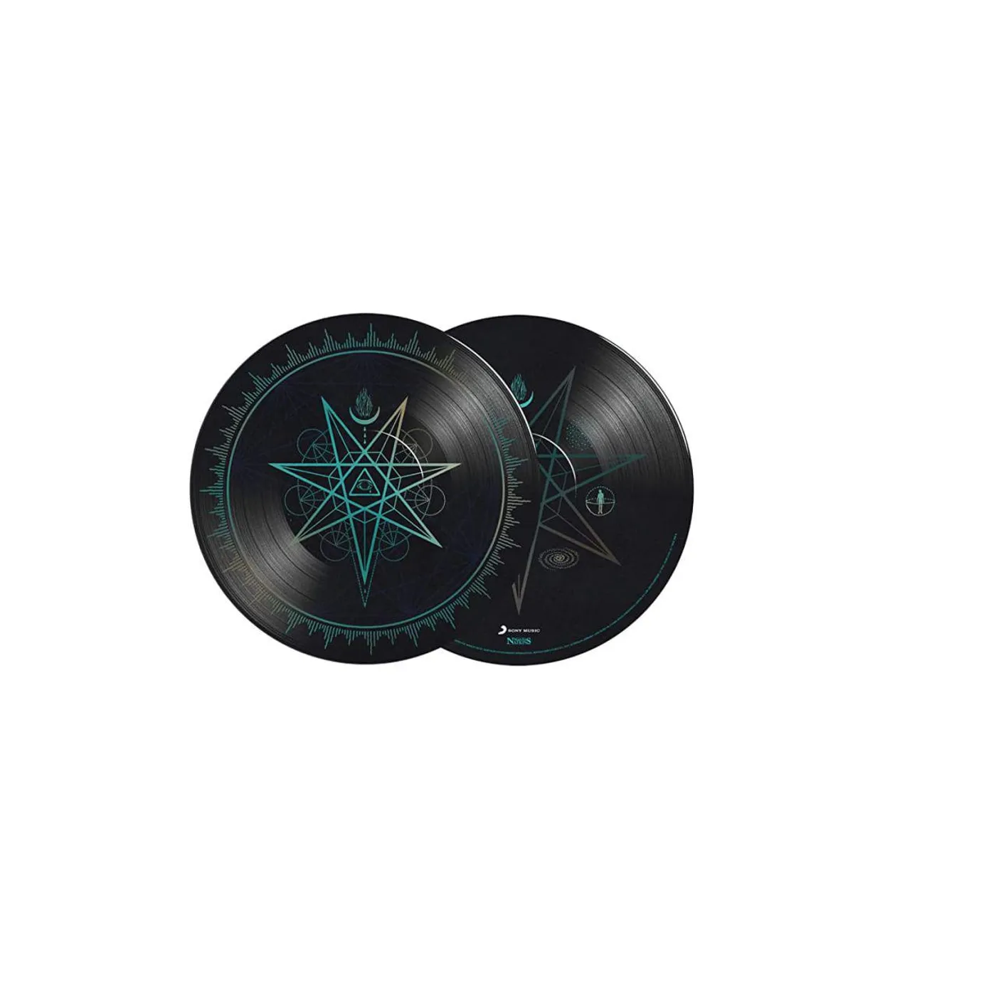 Bury Tomorrow Seventh Sun (Picture Disc) Vinyl Record