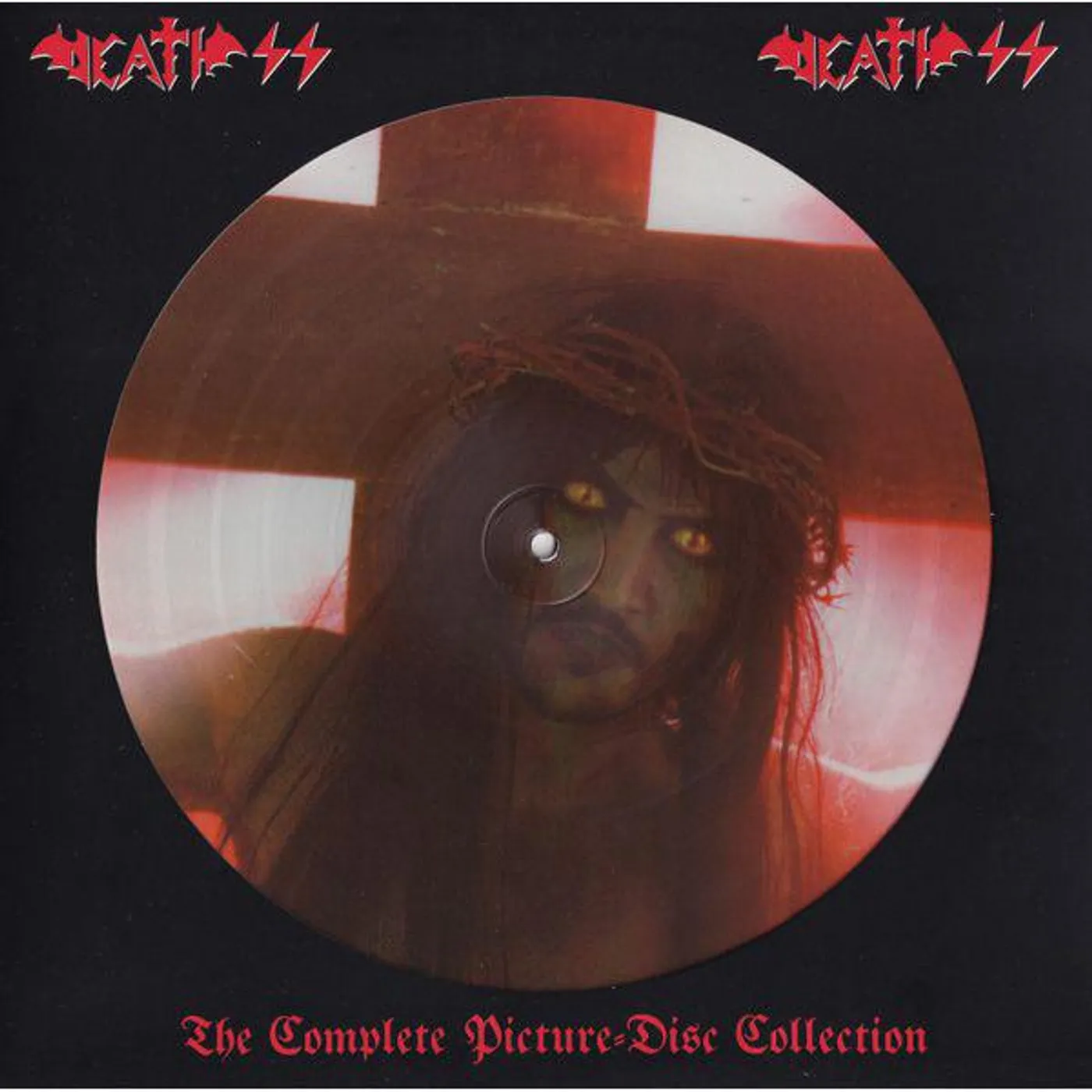 Death SS BLACK MASS Vinyl Record