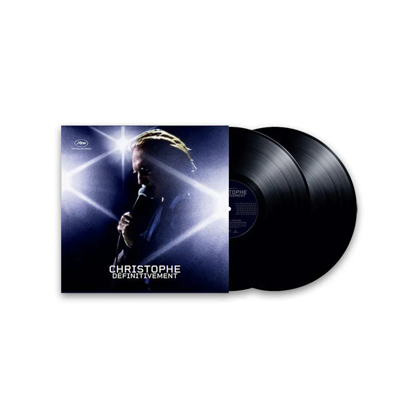 Christophe Definitivement Vinyl Record