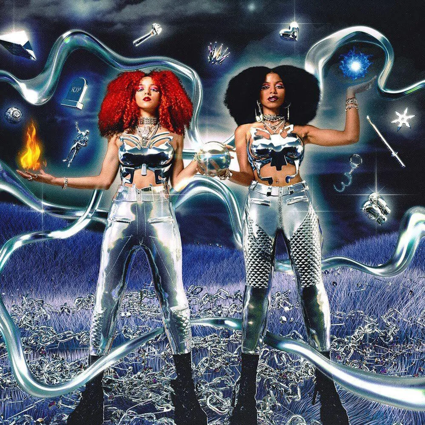 Nova Twins Supernova Vinyl Record