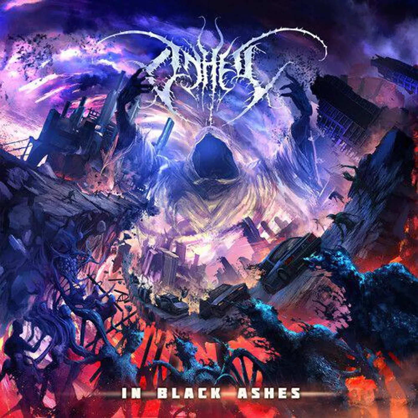 Onheil IN BLACK ASHES CD