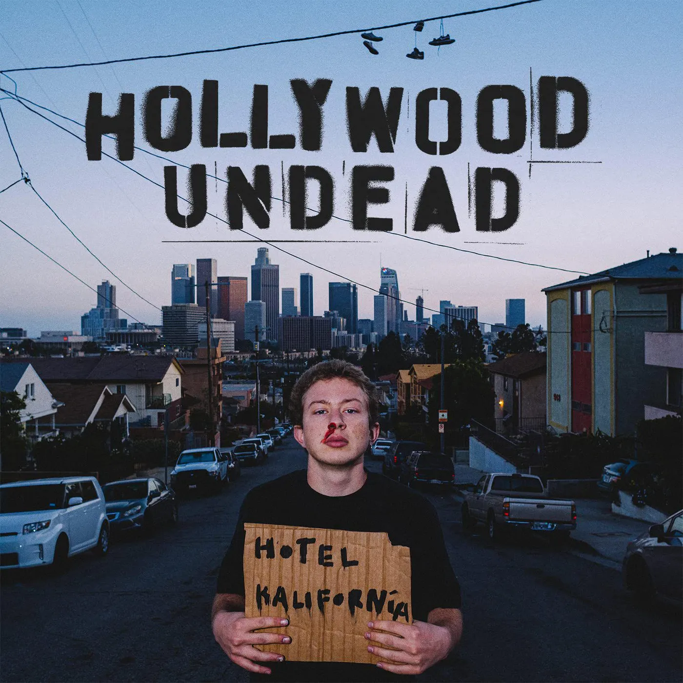 Hollywood Undead Hotel Kaligornia Vinyl Record