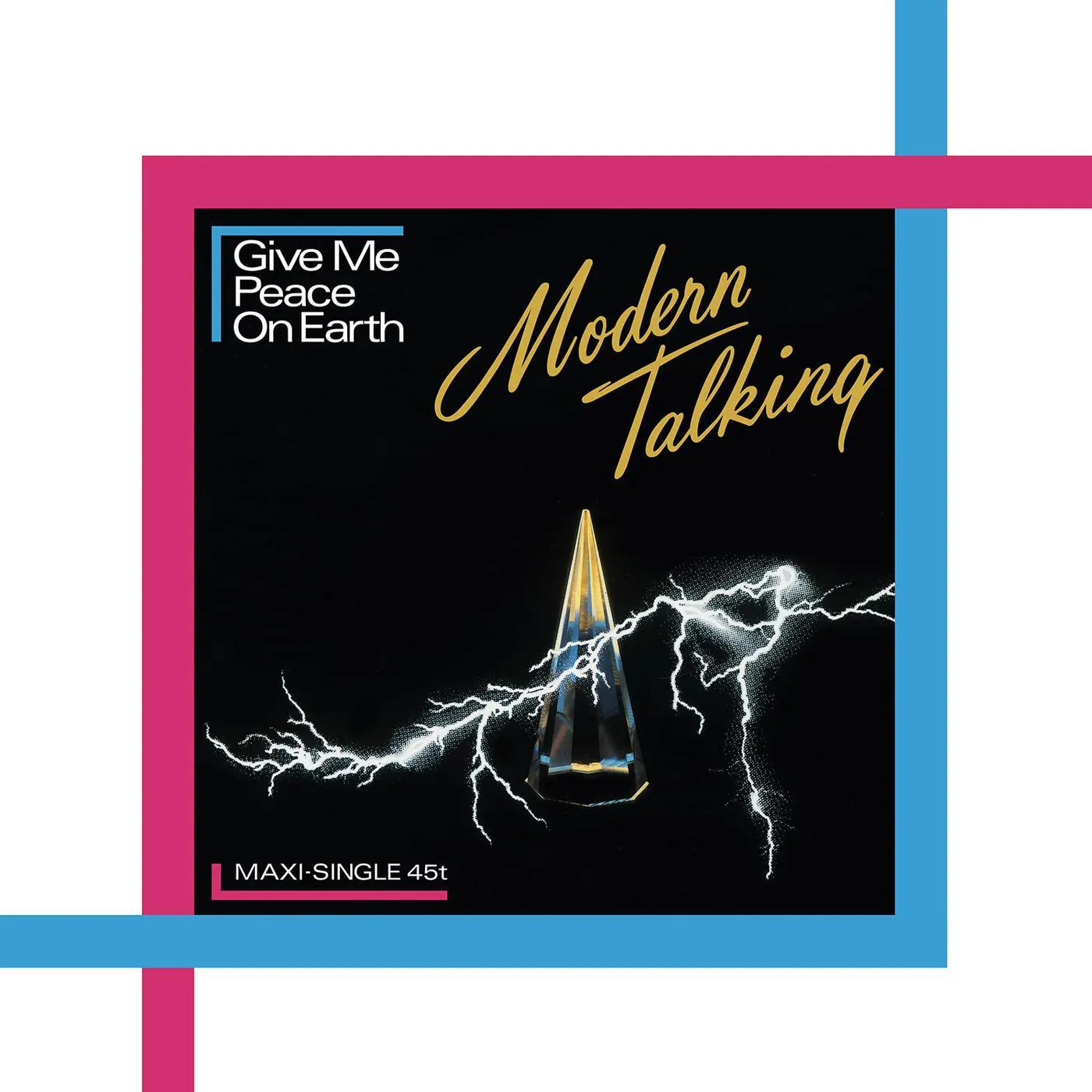 Modern Talking Give Me Peace On Earth (Crystal Clear) Vinyl Record