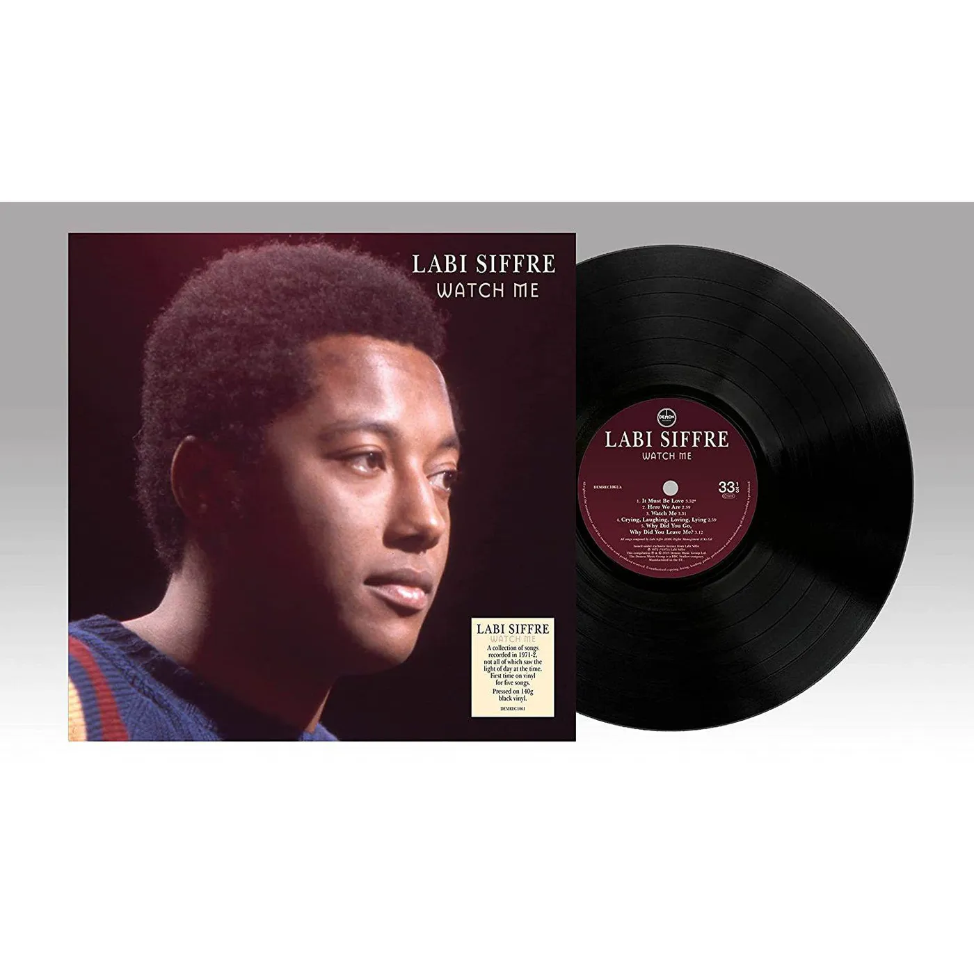 Labi Siffre Watch Me Vinyl Record