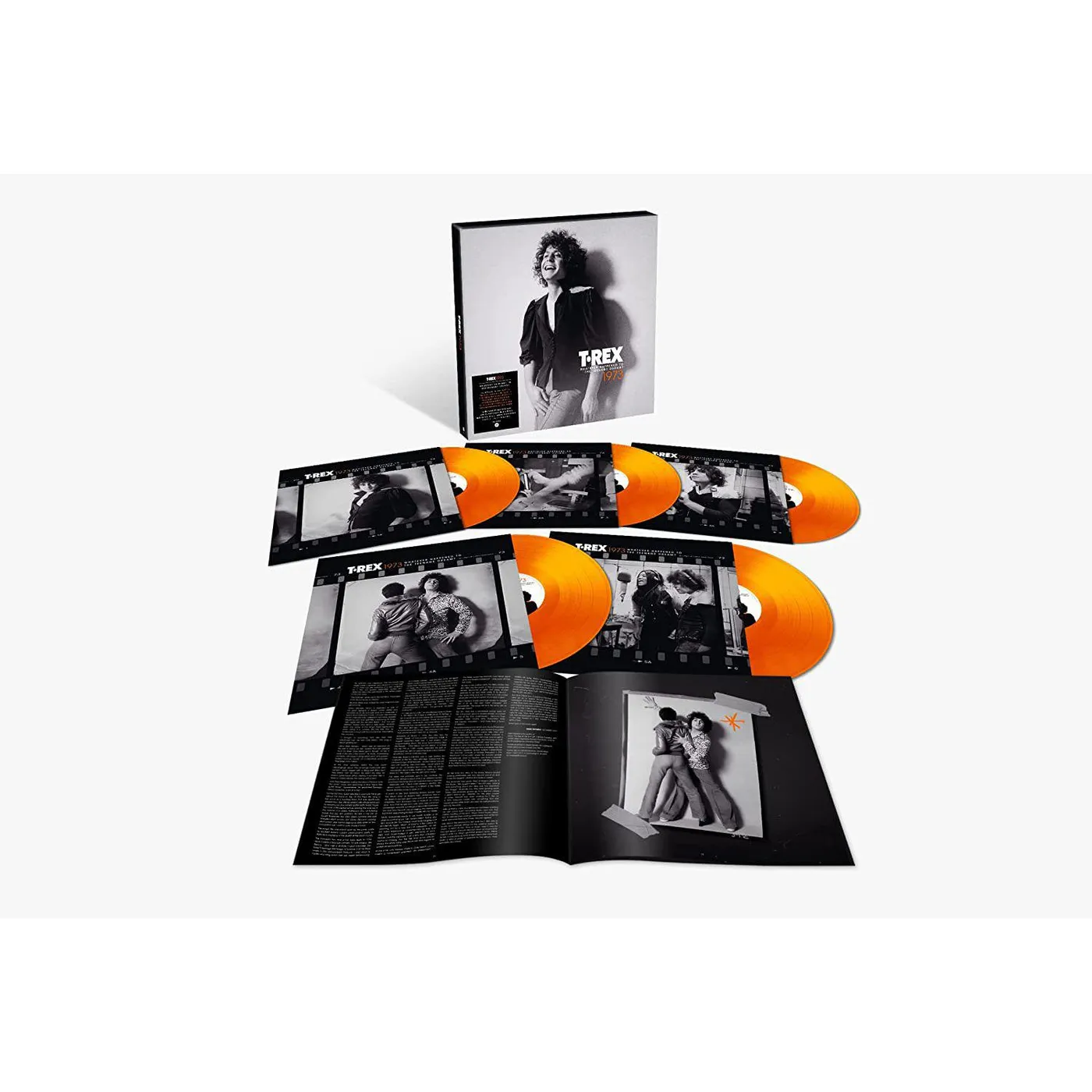 T. Rex Whatever Happened To The Teenage Dream (5LP/Orange/Box Set) Vinyl Record