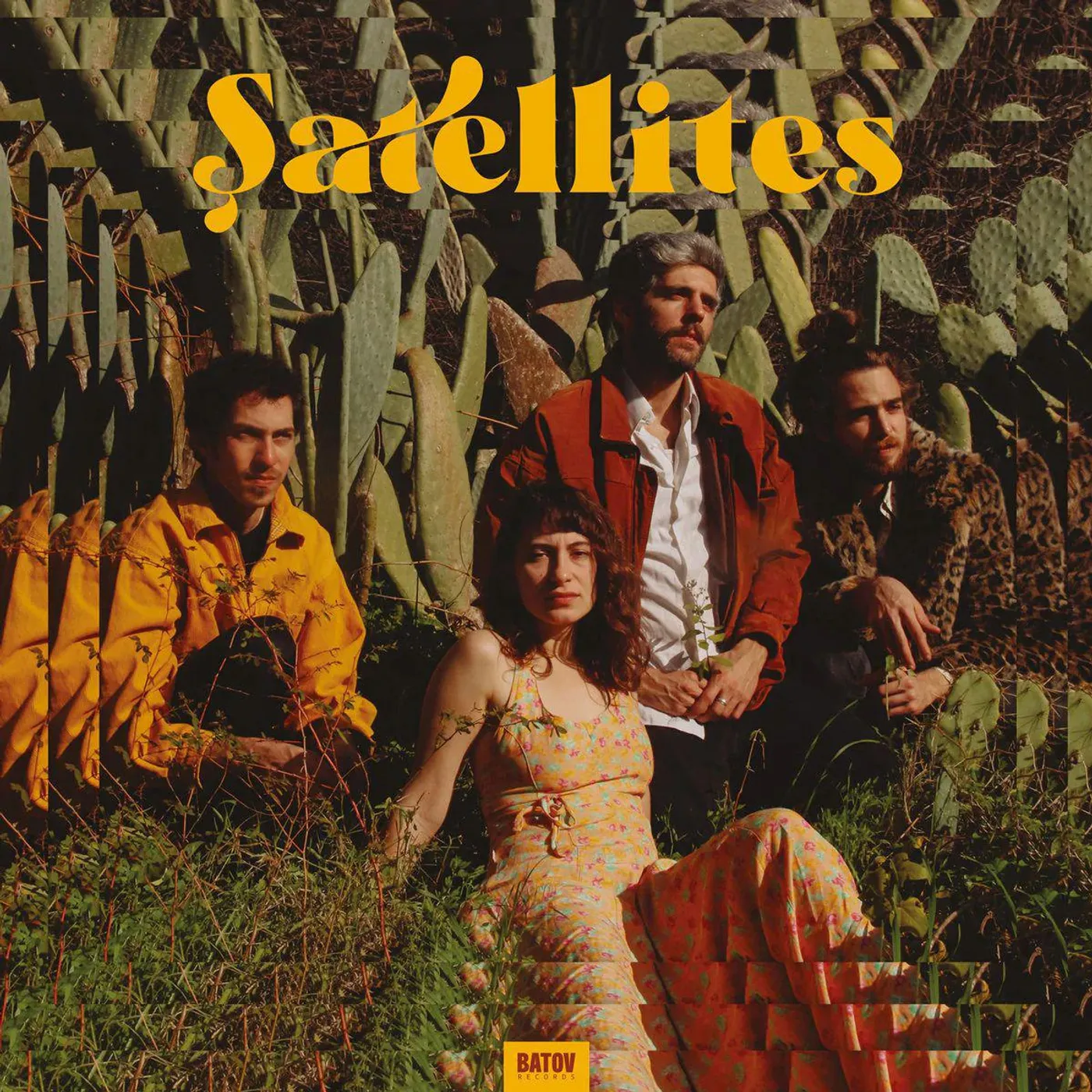 Satellites (Red) Vinyl Record