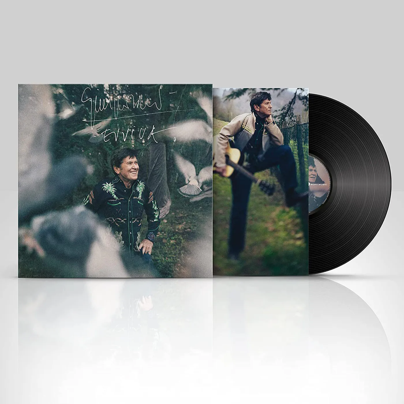 Gianni Morandi Evviva Vinyl Record