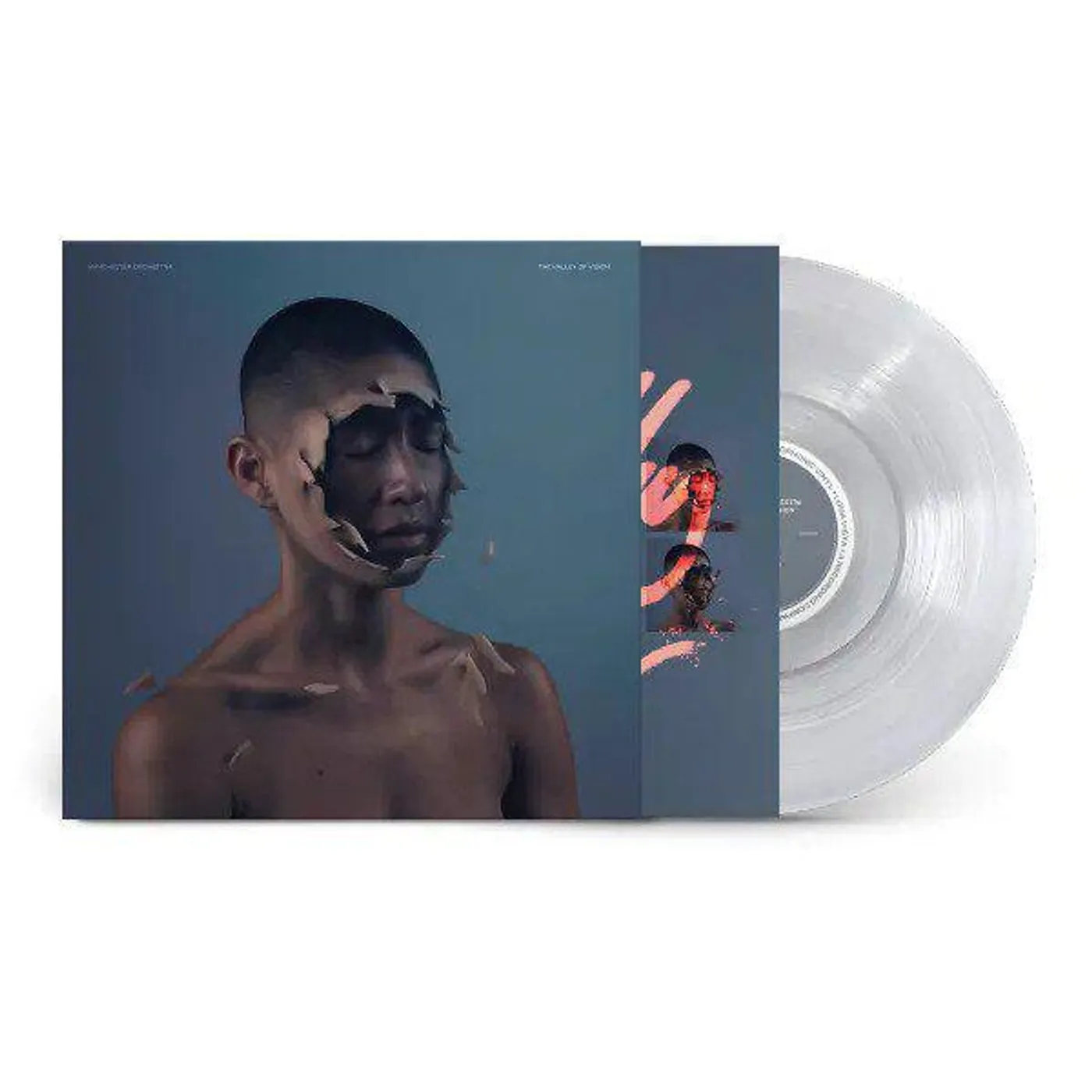 Manchester Orchestra Valley Of Vision (Clear) Vinyl Record