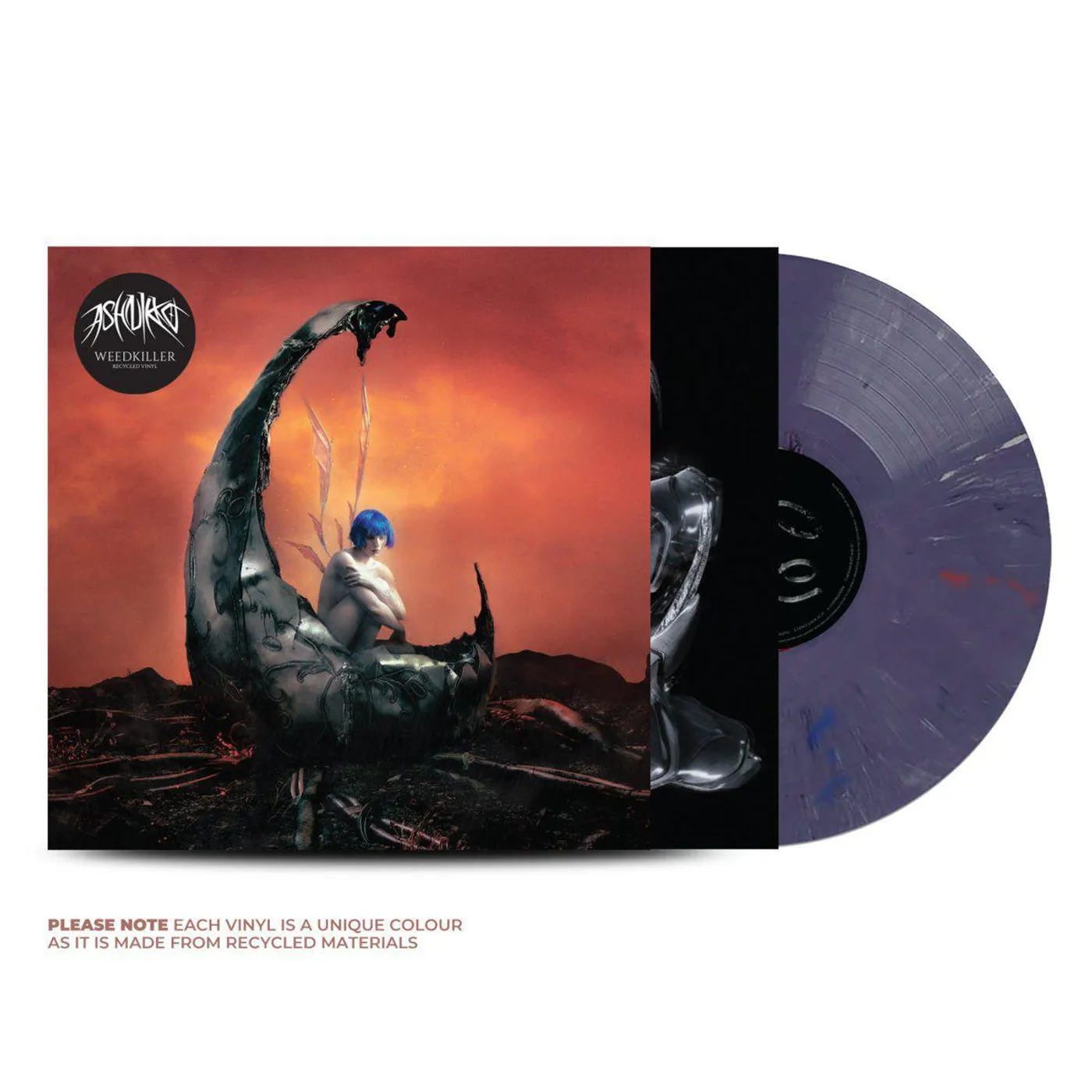 Ashnikko WEEDKILLER Vinyl Record
