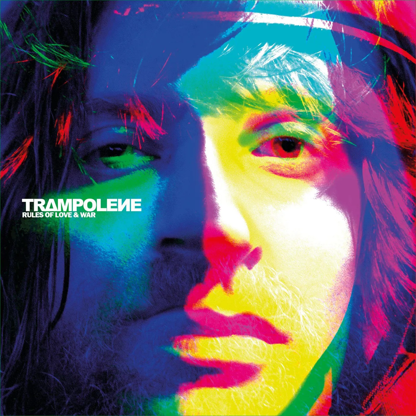 Trampolene RULES OF LOVE & WAR Vinyl Record