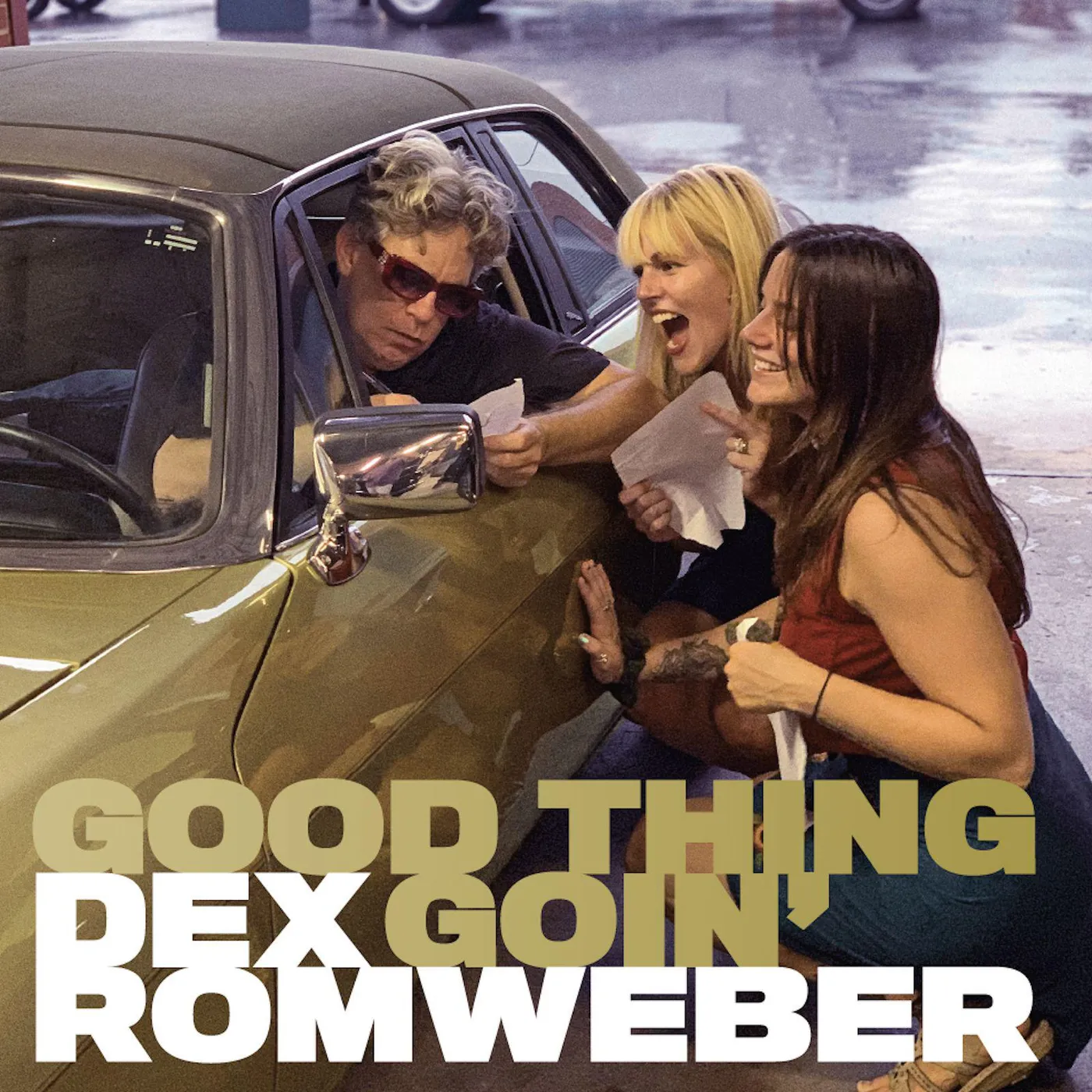 Dex Romweber GOOD THING GOIN' Vinyl Record