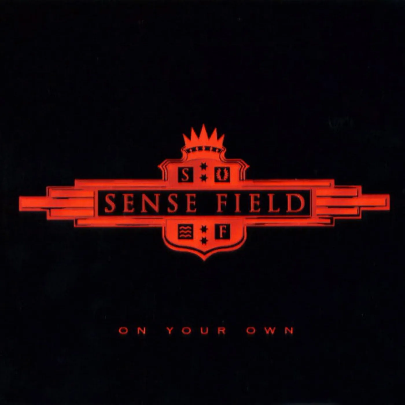 Sense Field On Your Own Vinyl Record