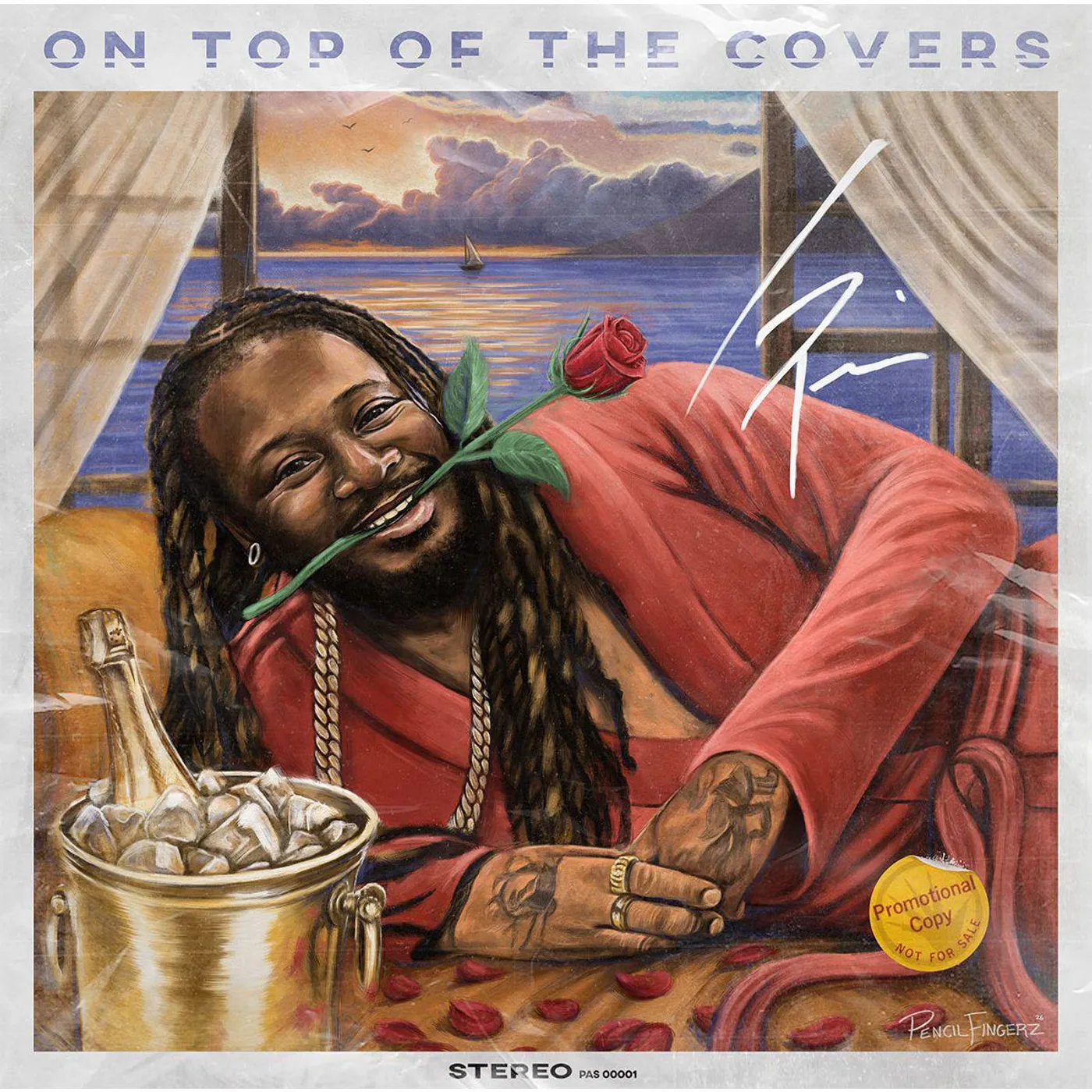 T-Pain On Top Of The Covers (Gold Nugget) (Explicit Content) Vinyl Record