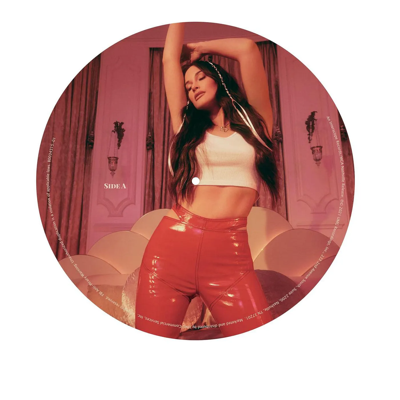 Kacey Musgraves star-crossed (Limited Edition/180G/Picture Disc) Vinyl Record