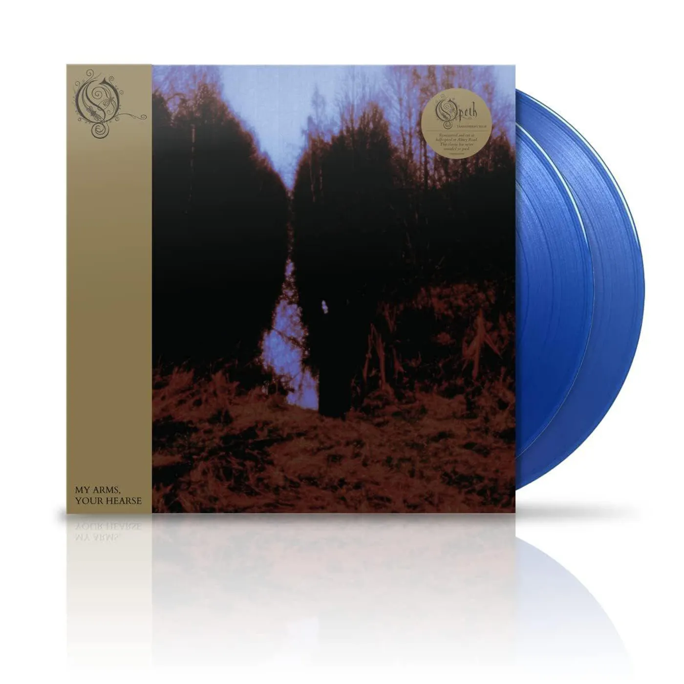 Opeth My Arms Your Hearse (Blue) Vinyl Record